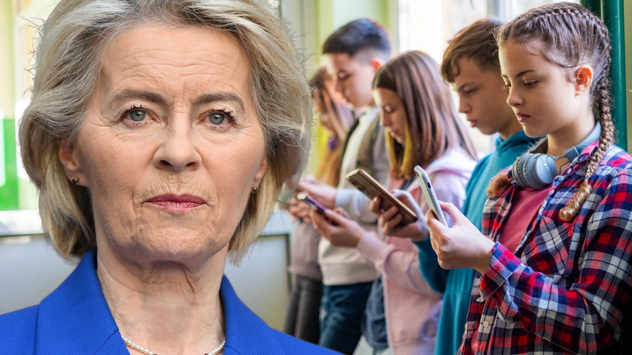 Österreich macht Tempo bei einem EU-weiten Social-Media-Verbot für Jugendliche, schreibt dazu Brief an Von der Leyen.