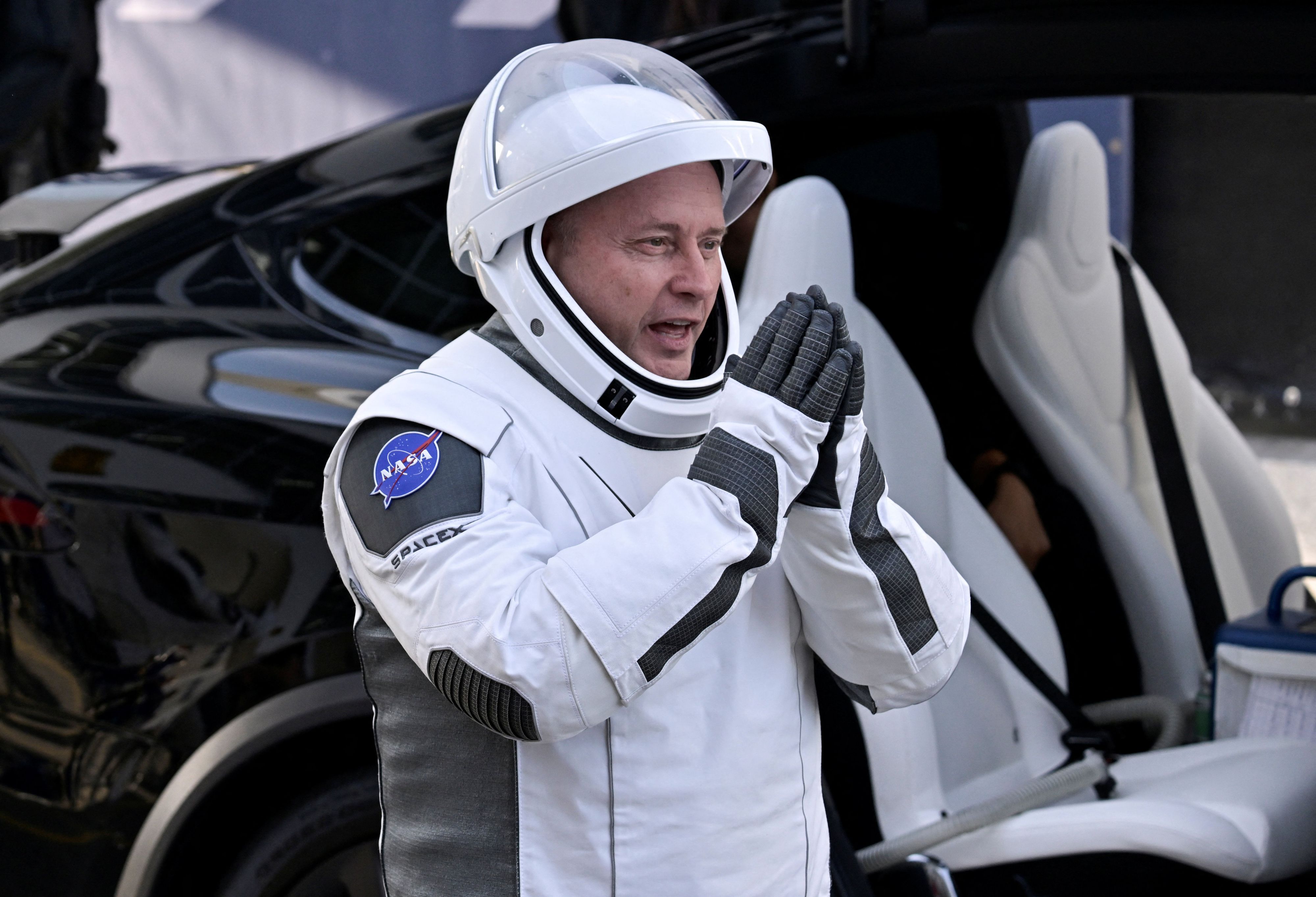 Mike Fincke (Bild) weiß bis heute nicht, was mit ihm los war.