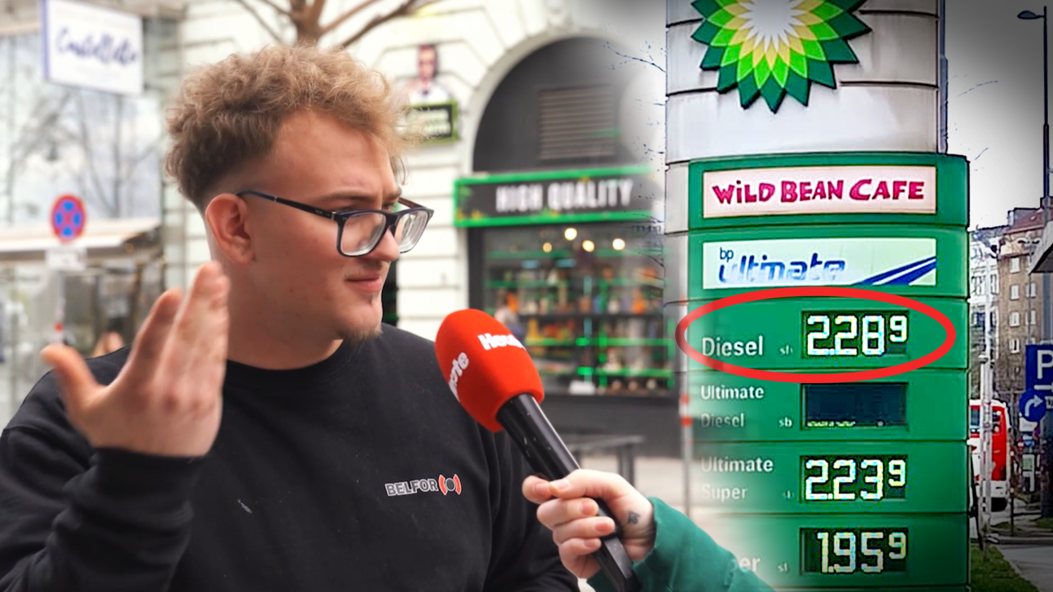 Heute.at - Geht’s noch???“ Spritpreis bringt Wiener auf die Palme