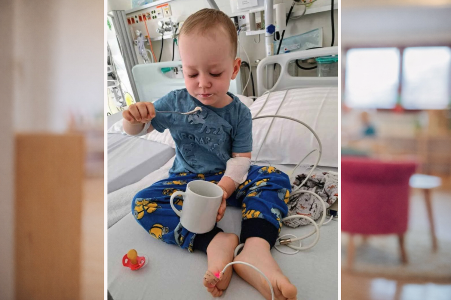 Heute.at - Diabetes kranker Bub (3) bekommt keine Kiga-Betreuung