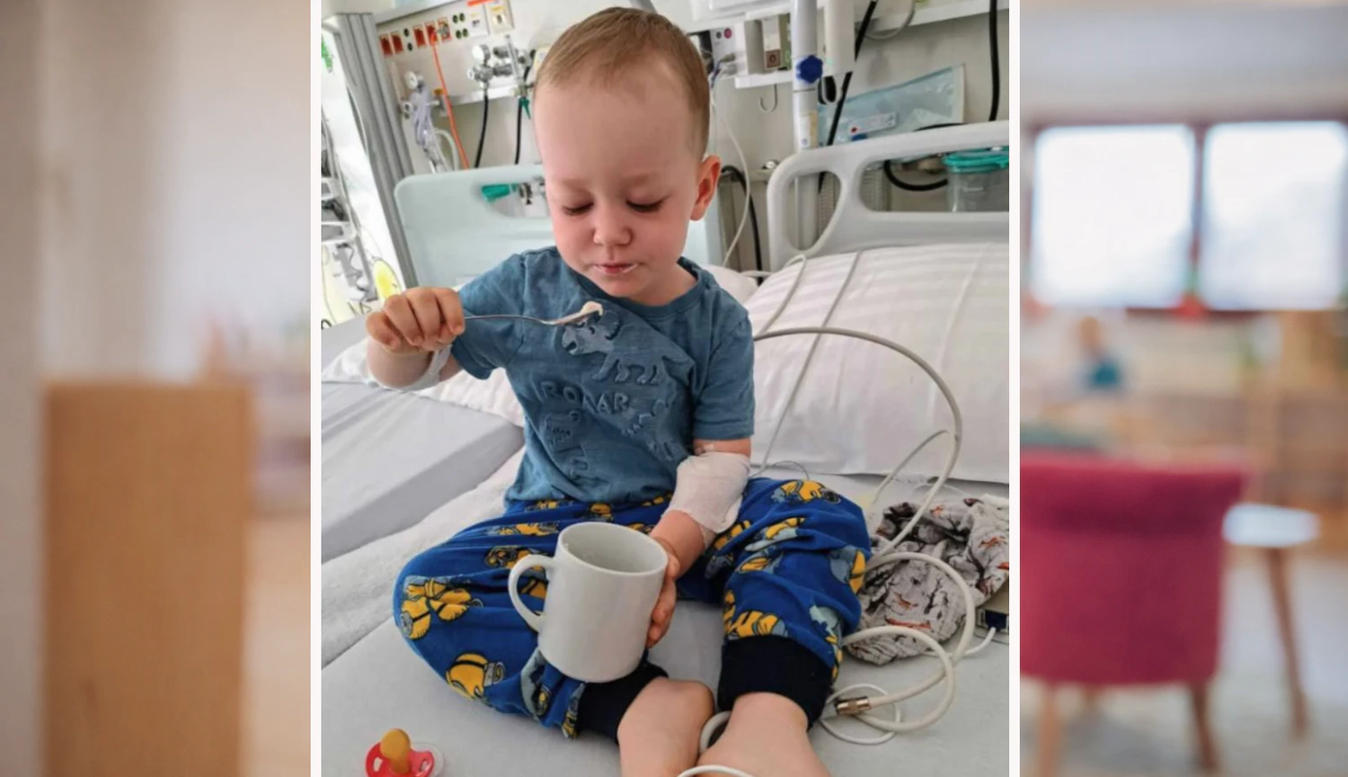 Heute.at - Diabetes kranker Bub (3) bekommt keine Kiga-Betreuung