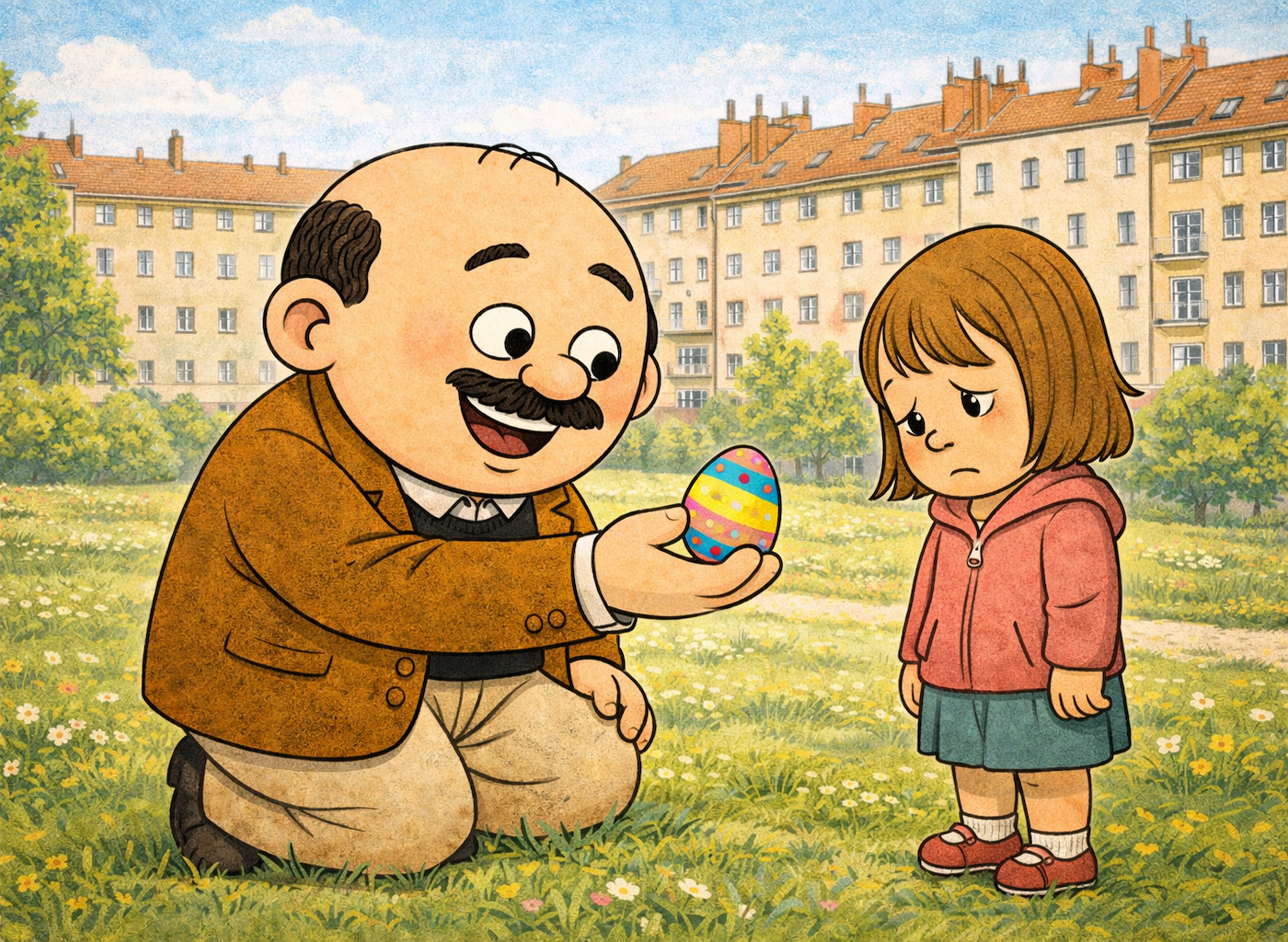 Heute.at - HERLICEK – 121. Folge: Geschenk am Ostersonntag