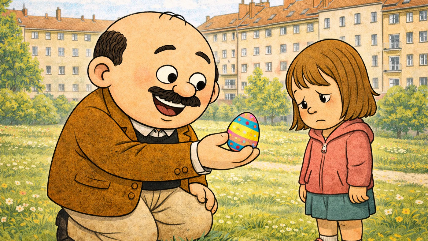 Heute.at - HERLICEK – 121. Folge: Geschenk am Ostersonntag