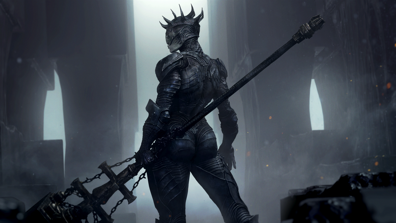 Drei Shells kämpfen sich durch 