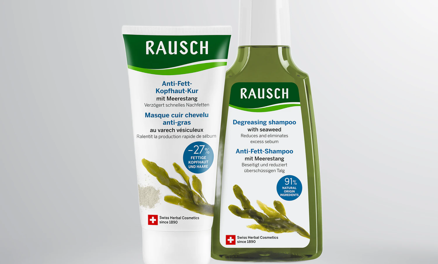 Heute.at - Schluss mit fettigen Haaren: Anti-Fett-Linie gewinnen!