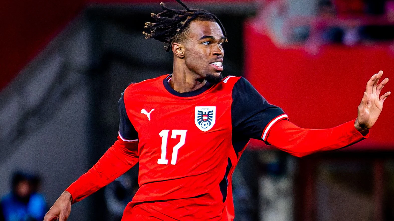 VIENNA,AUSTRIA,31.MAR.26 - SOCCER - OEFB international test match, Austria vs South Korea. Image shows Carney Chukwuemeka (AUT). Photo: GEPA pictures/ Kevin Hackner