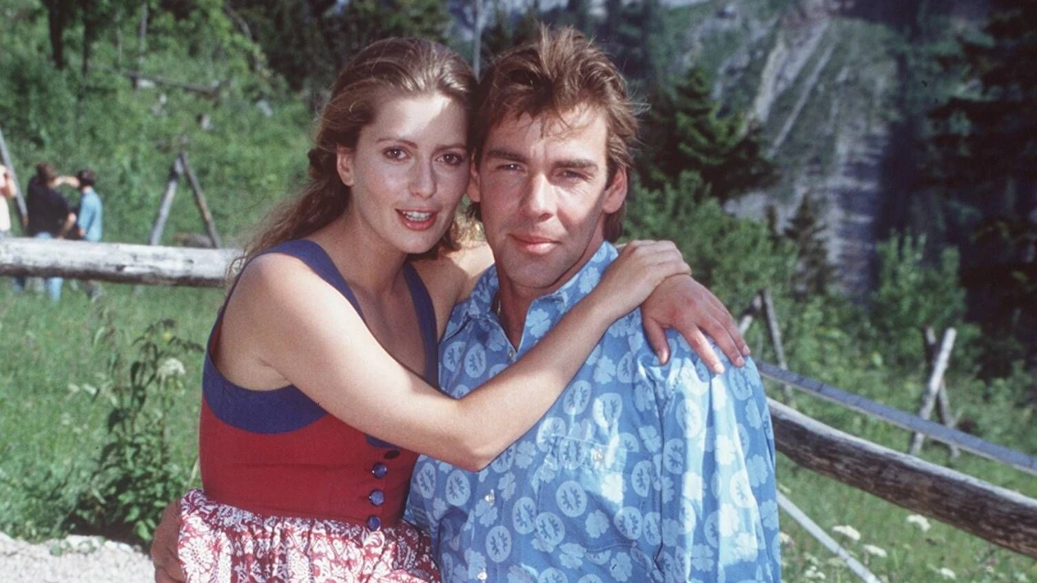 Sascha Hehn und Karin Thaler in den 90er-Jahren.