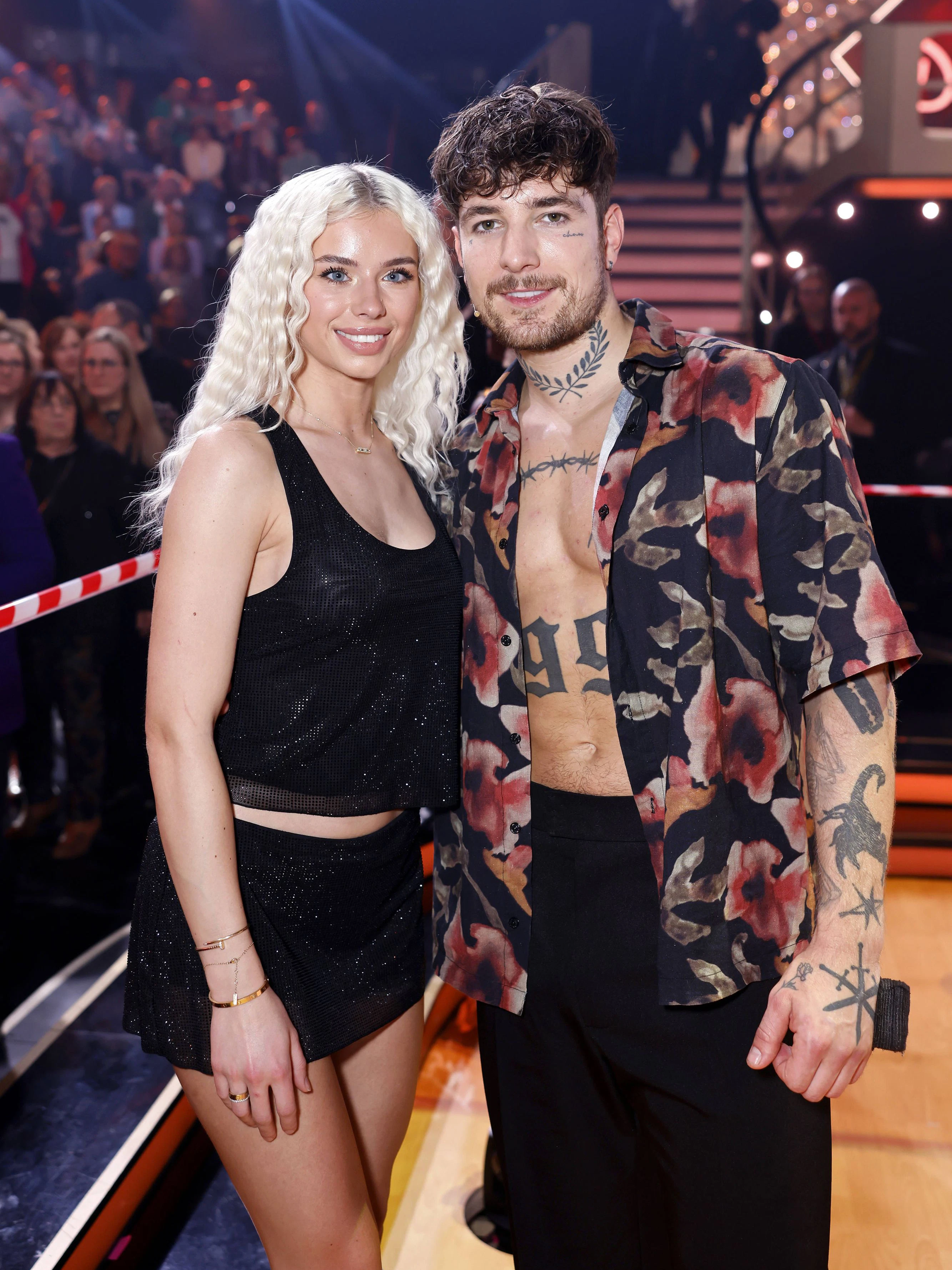 Influencerin Kim Schiele, bekannt unter "Schwester Kim", war bereits bei mehreren Shows dabei.