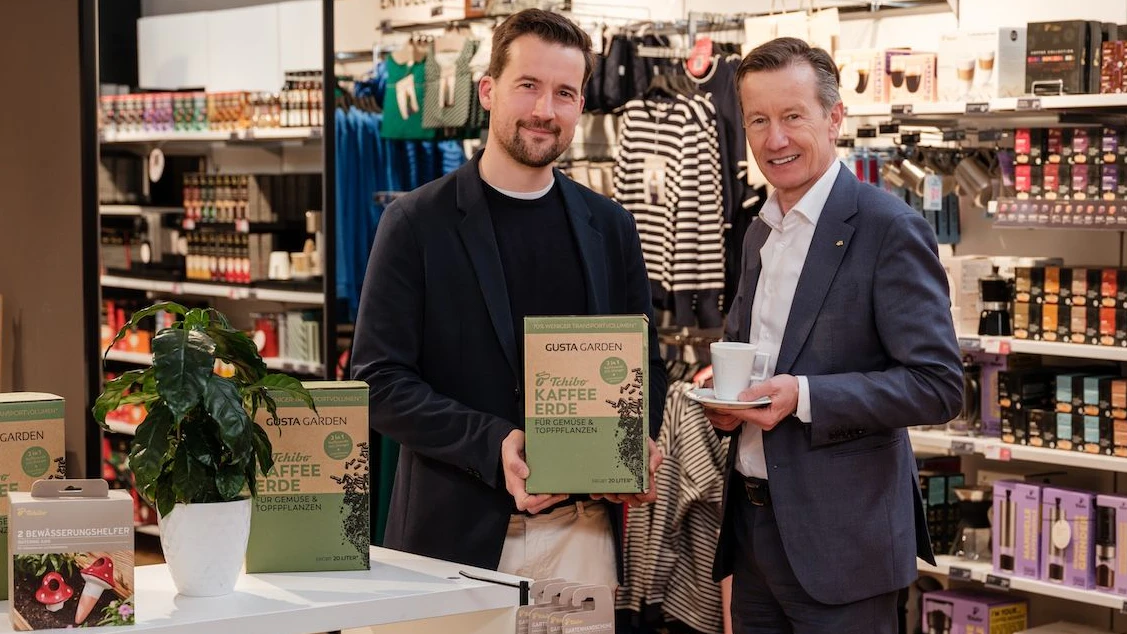 Heute.at - Tchibo: Was jetzt aus Kaffeesatz wird, überrascht alle