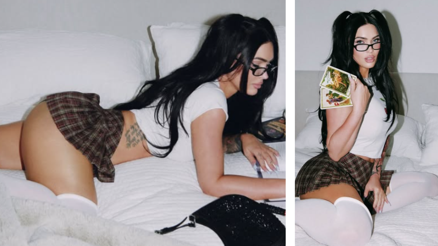 Heute.at - Megan Fox bringt in Schuluniform alle zum Ausrasten