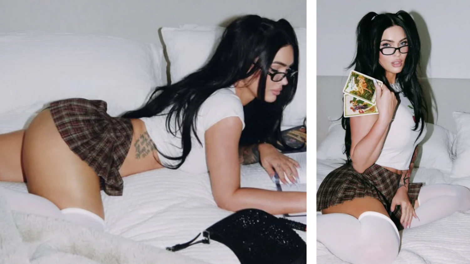 Heute.at - Megan Fox bringt in Schuluniform alle zum Ausrasten