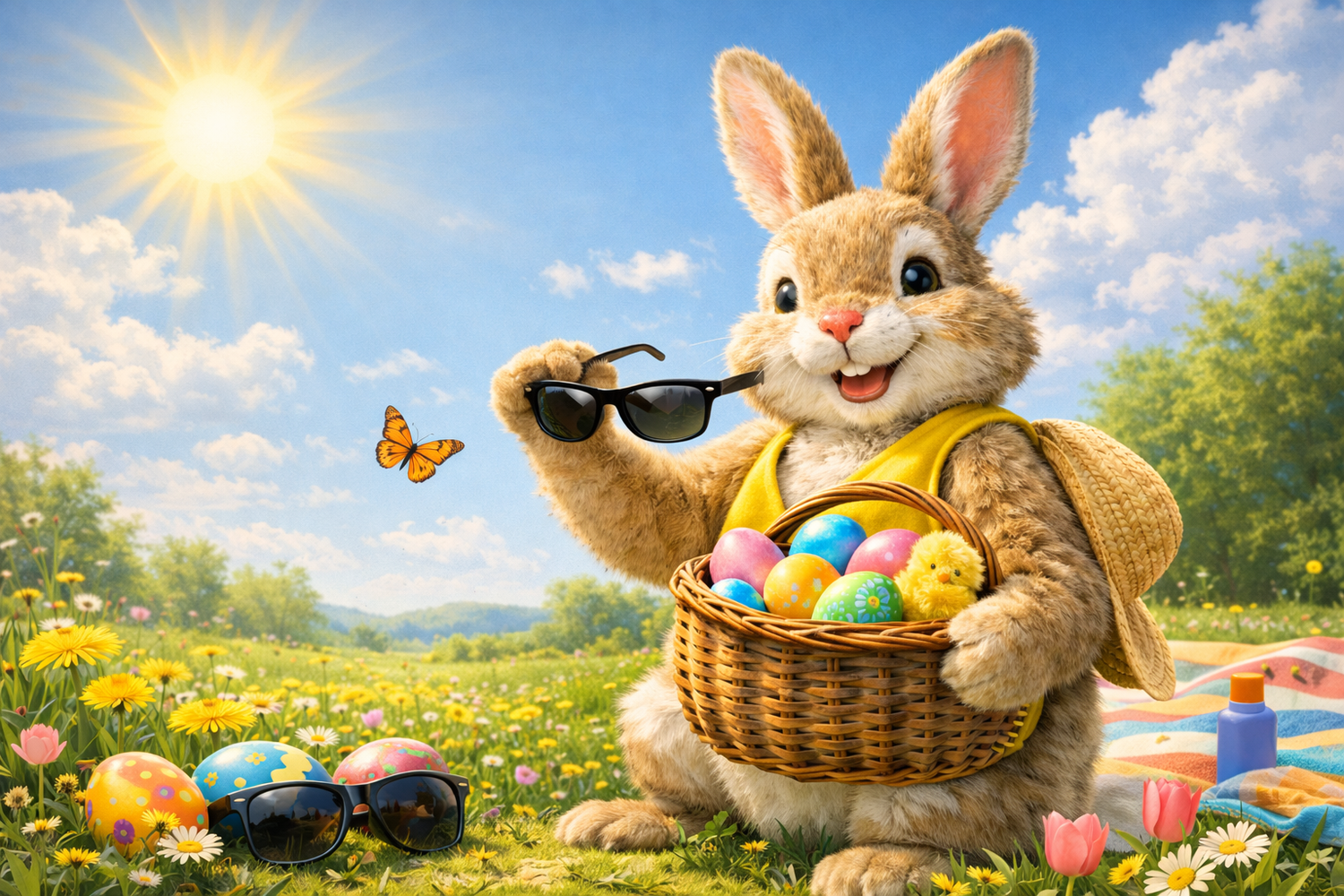 Heute.at - Osterhase bringt den bisher wärmsten Tag des Jahres