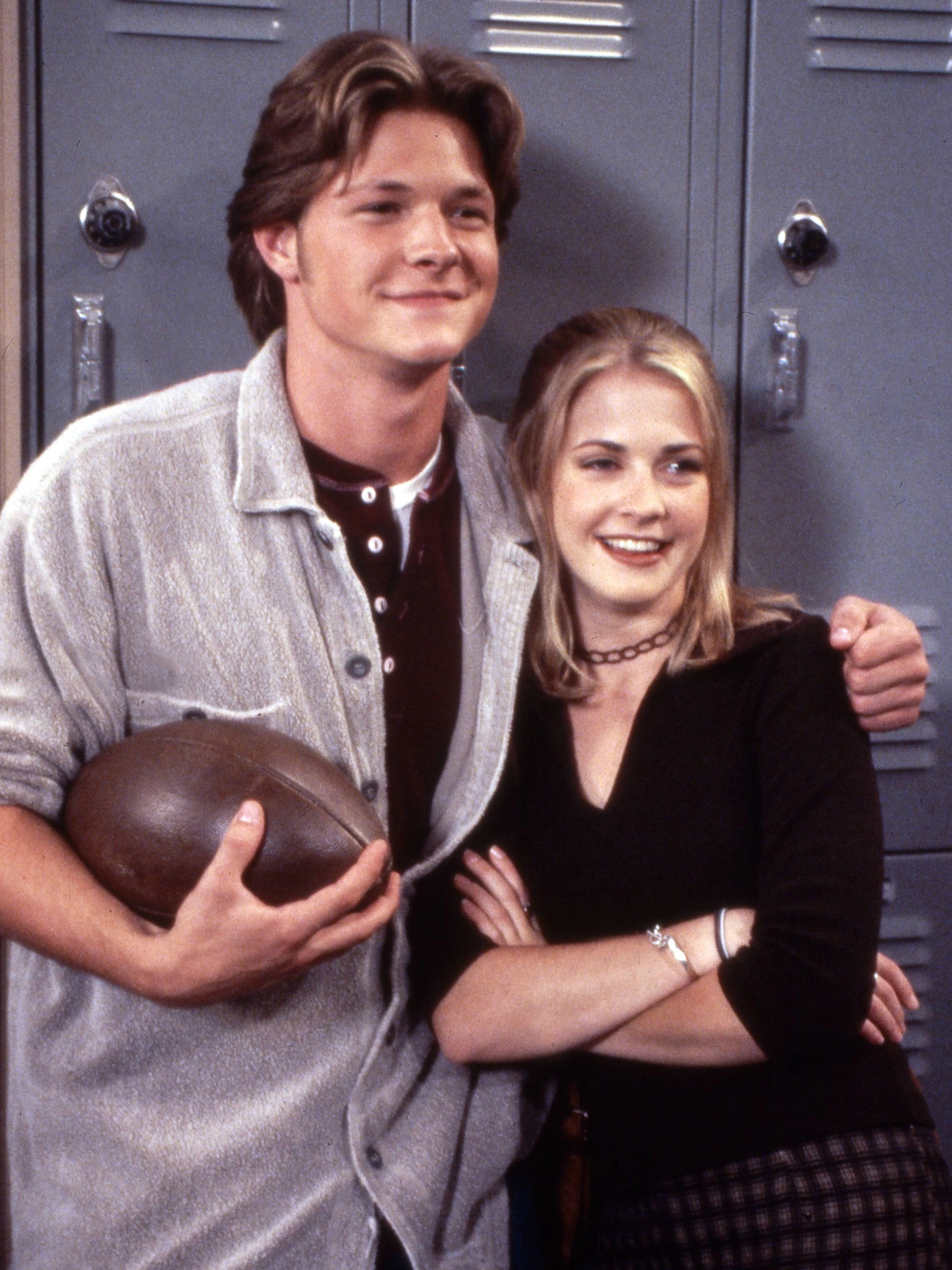 So sah Nate Richert in den 90ern in der Teenieserie "Sabrina" aus.