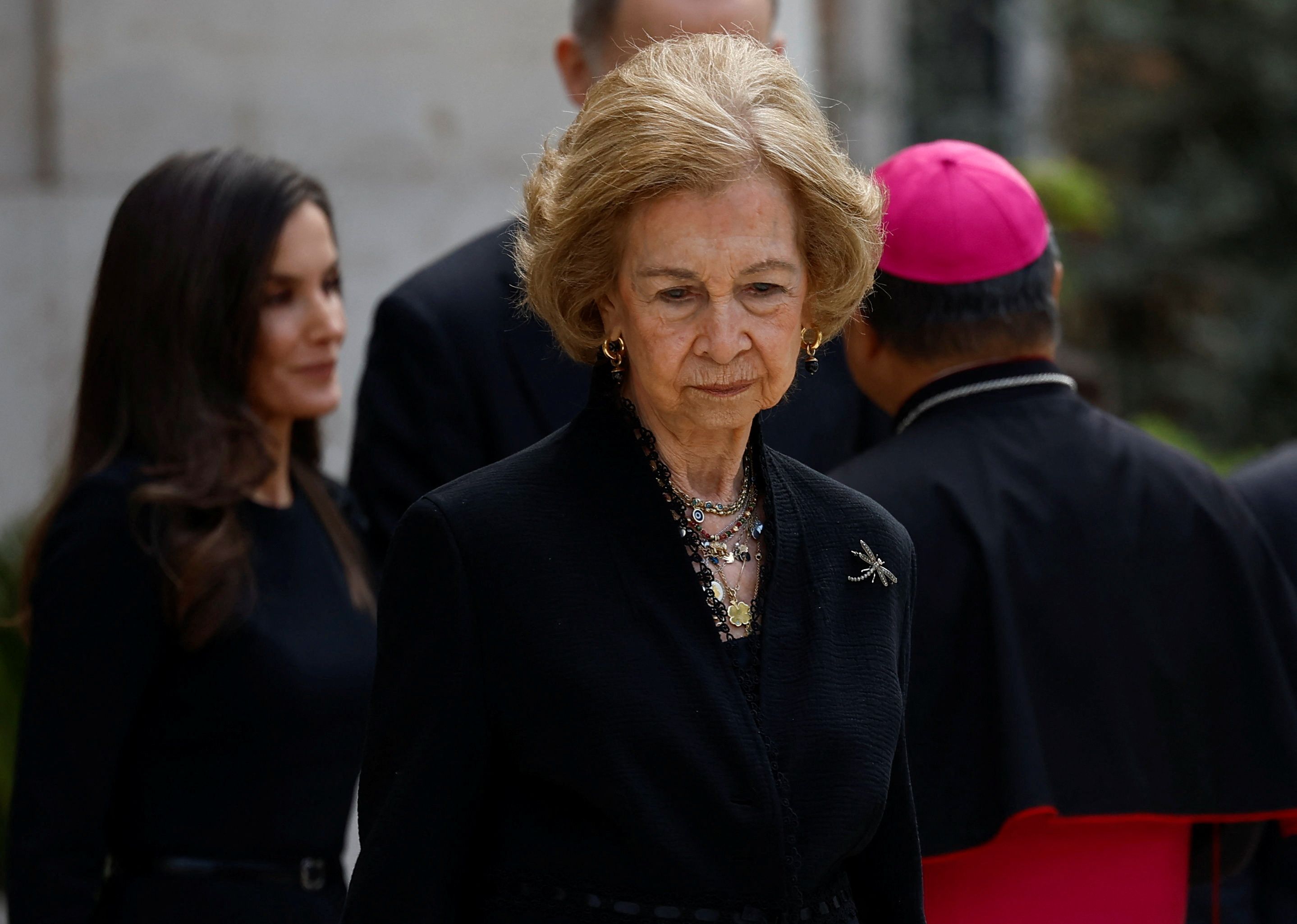 Heute.at - Schwerer Verlust! Spaniens Altkönigin Sofía trauert