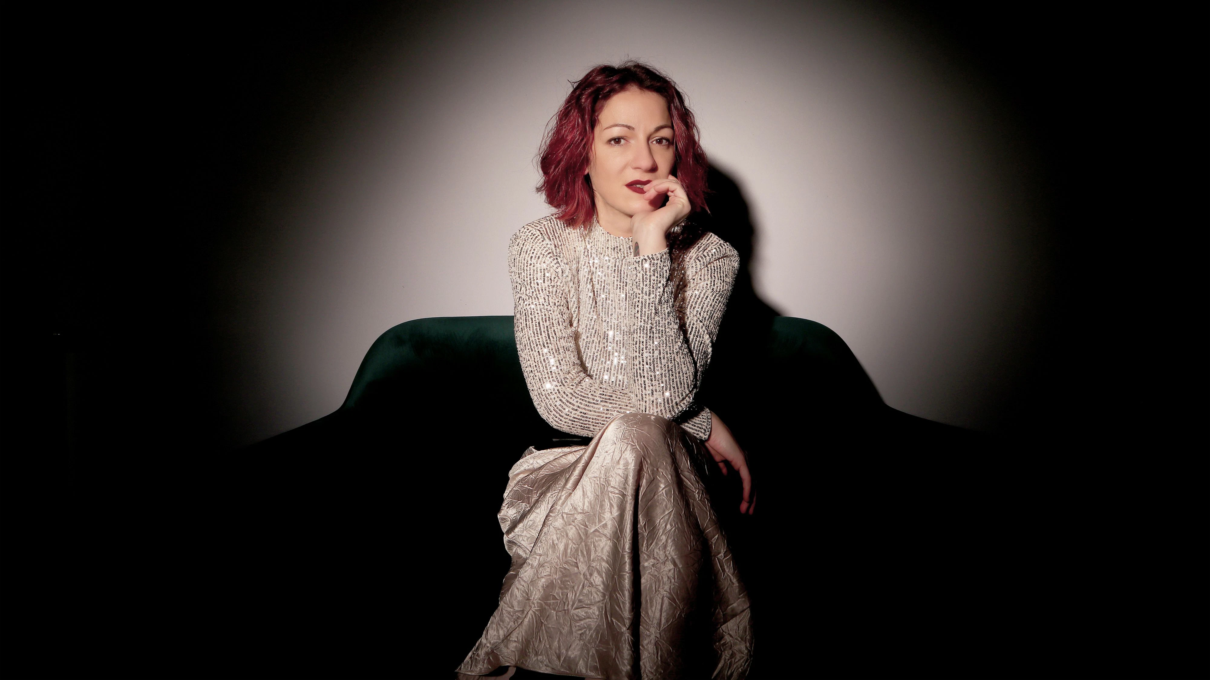 Österreichisch-rumänische Pianistin Maria Radutu