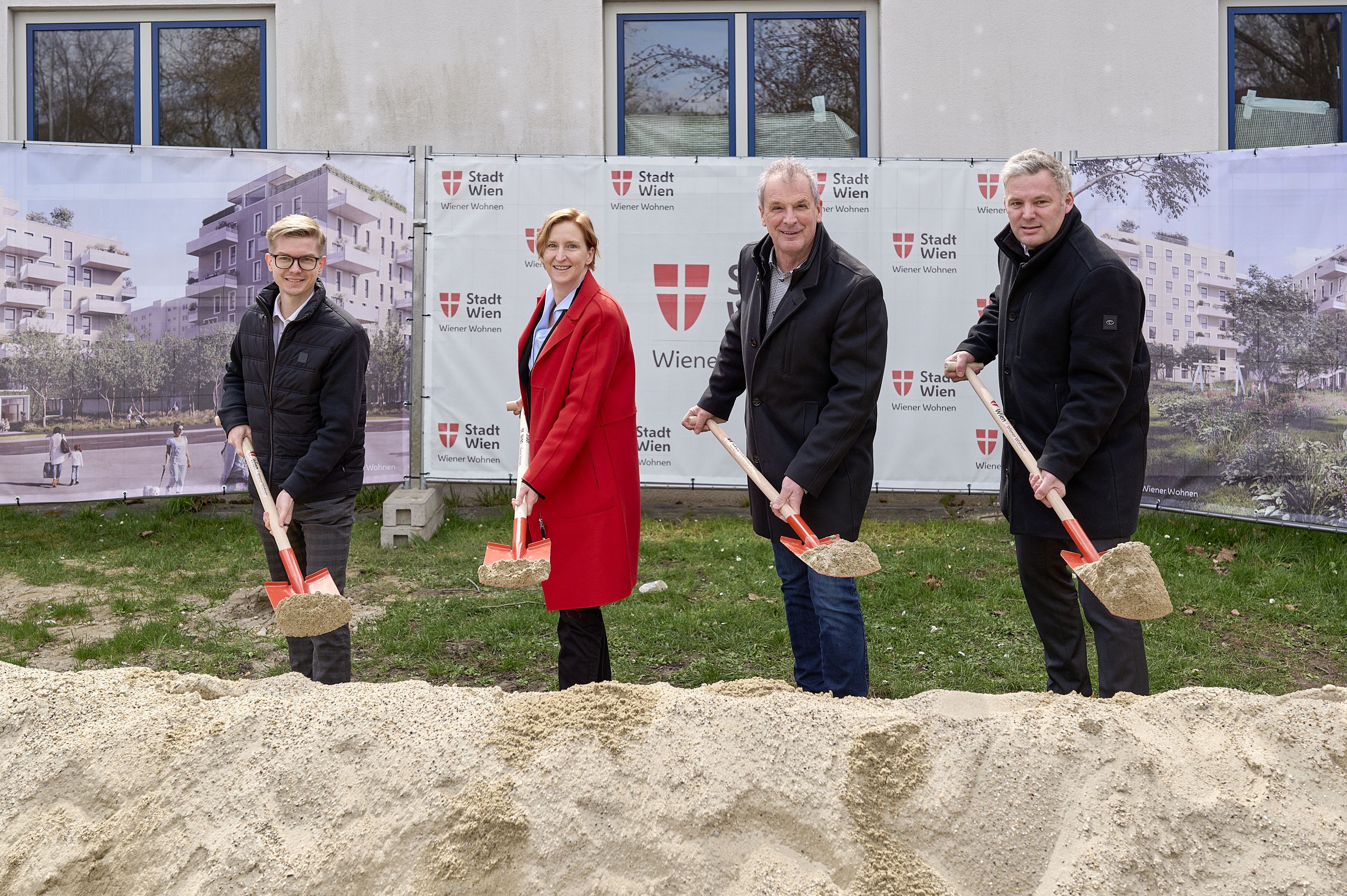 Heute.at - Wien baut weiter: Neuer Gemeindebau bringt 88 Wohnungen