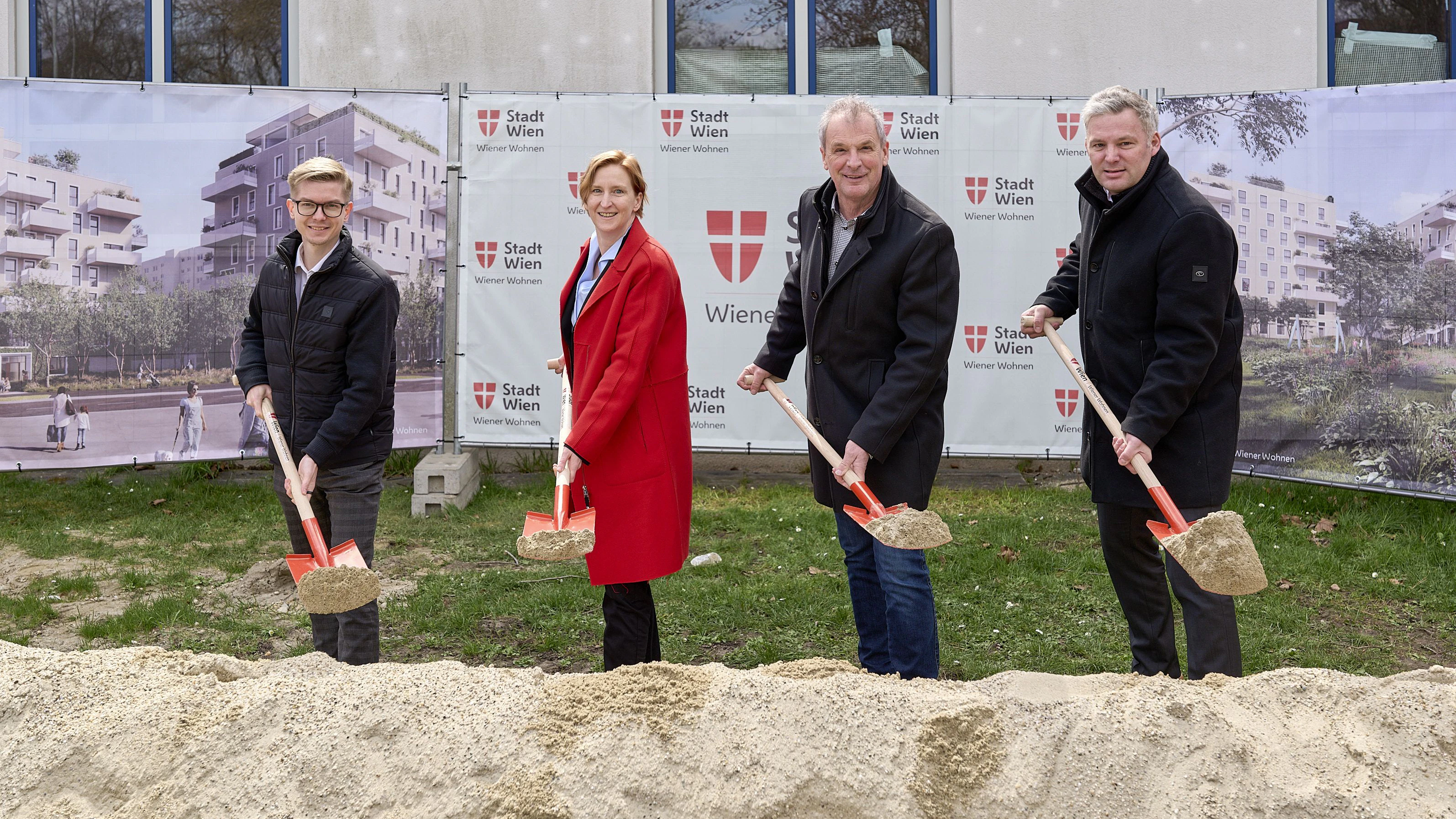 Heute.at - Wien baut weiter: Neuer Gemeindebau bringt 88 Wohnungen