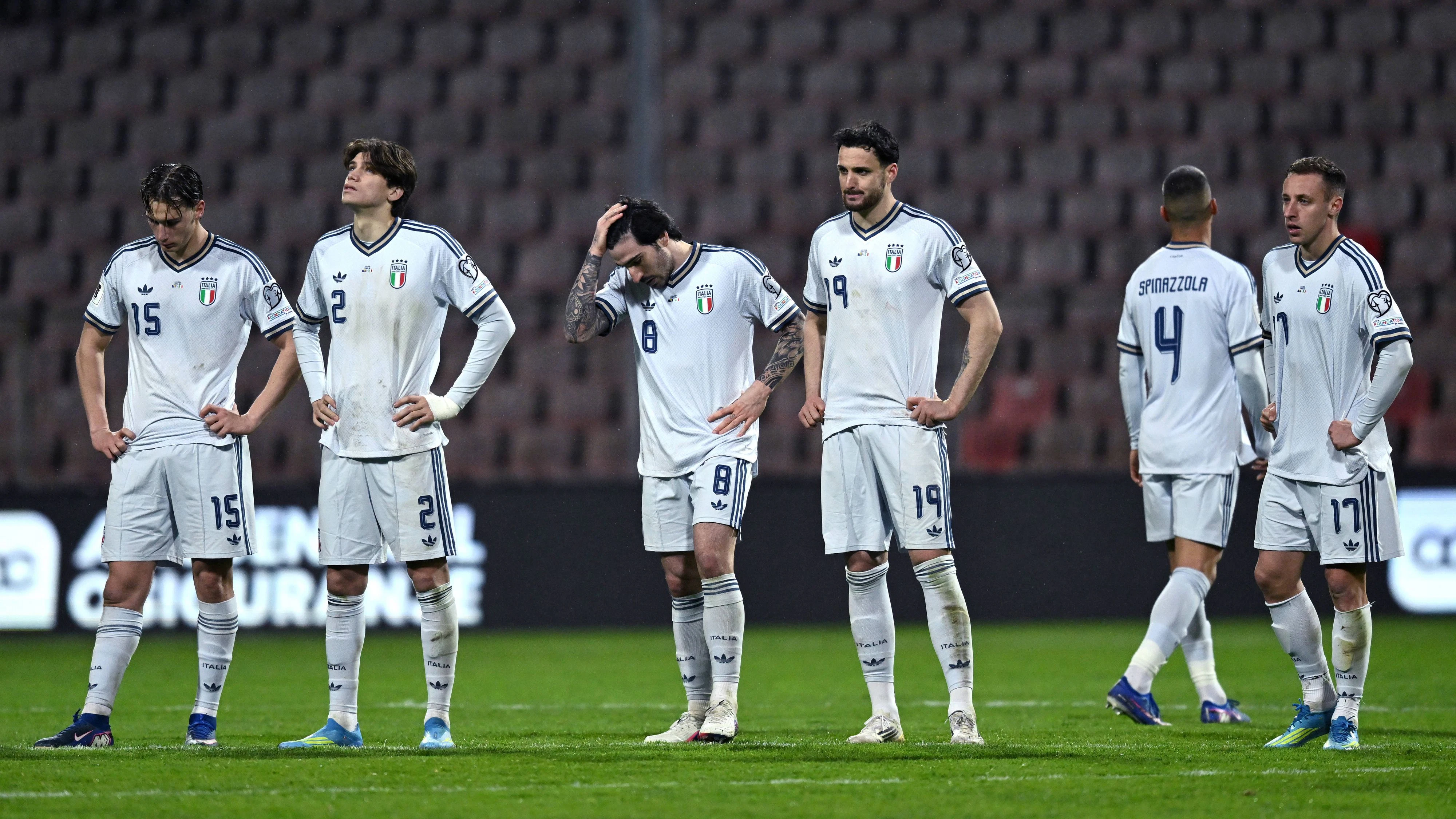 Heute.at - Nach WM-Quali-Fiasko: Droht Italien auch der EM-Entzug?