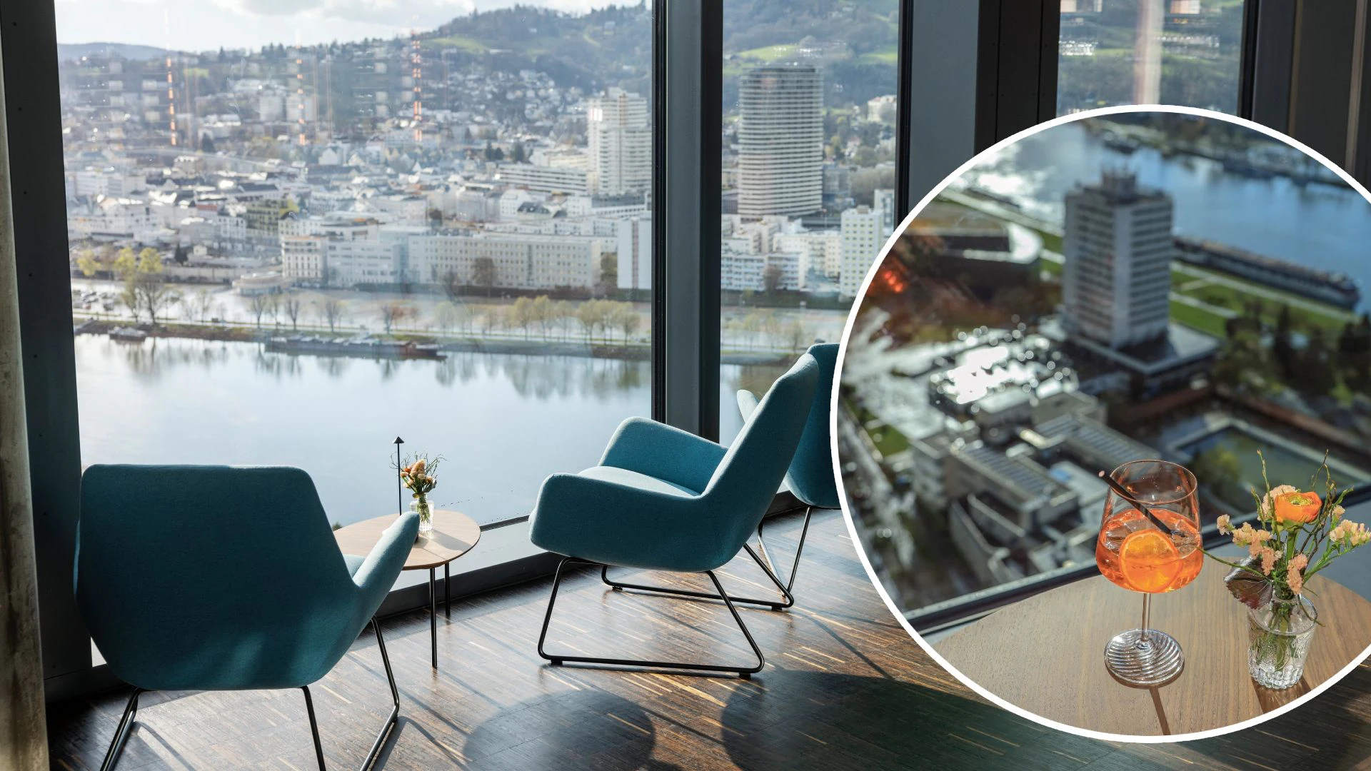 Heute.at - Über den Dächern von Linz – neuer Hotspot eröffnet