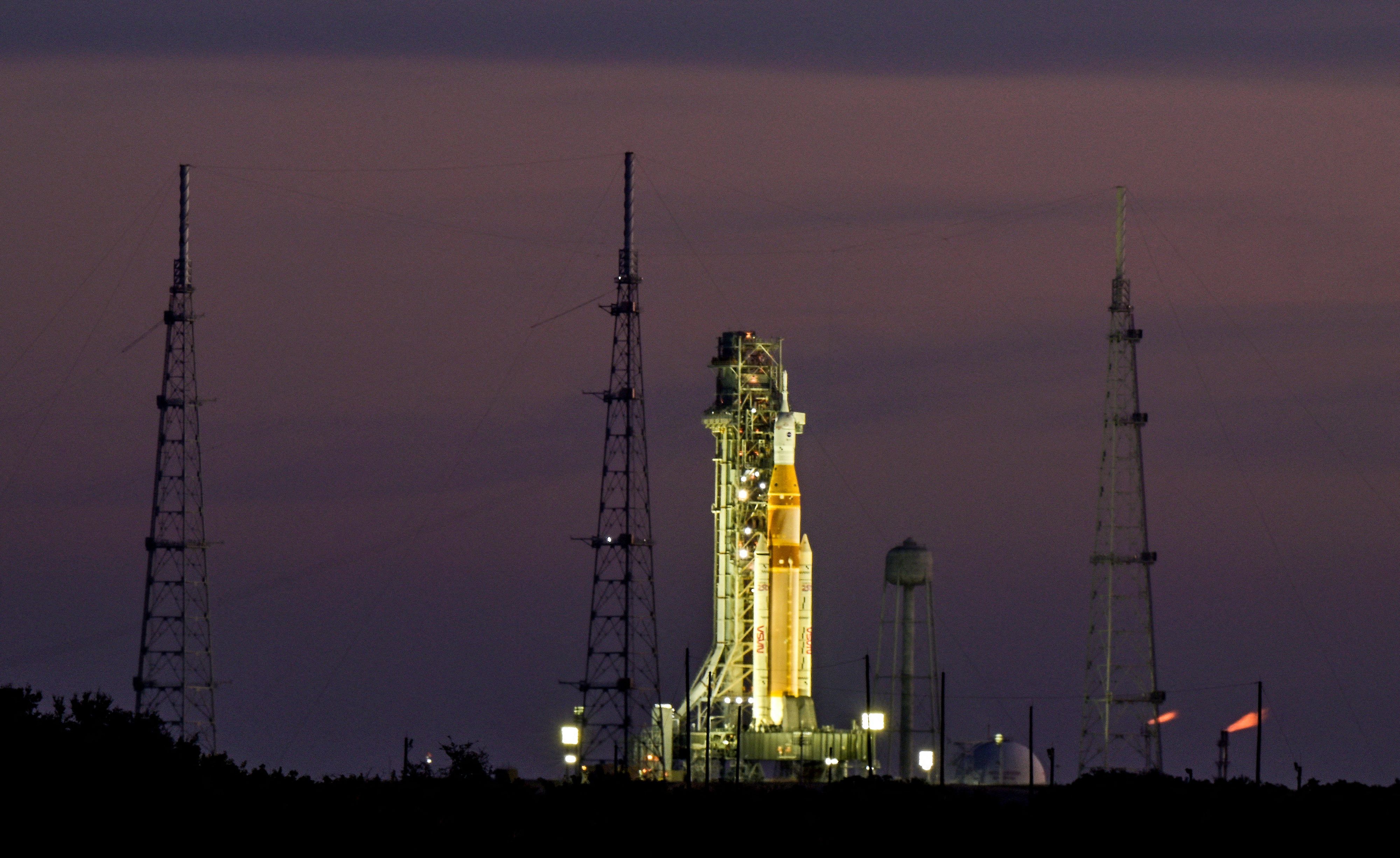 Heute.at - Raumkapsel von Mission Artemis 2 erfolgreich gestartet