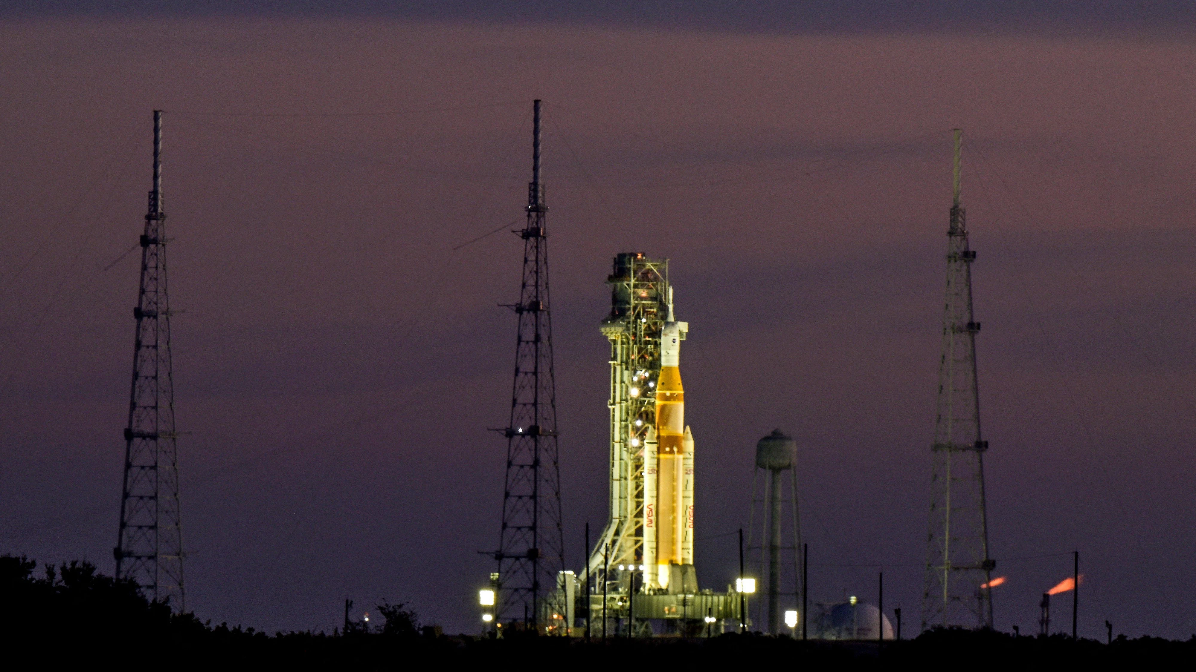 Heute.at - Raumkapsel von Mission Artemis 2 erfolgreich gestartet