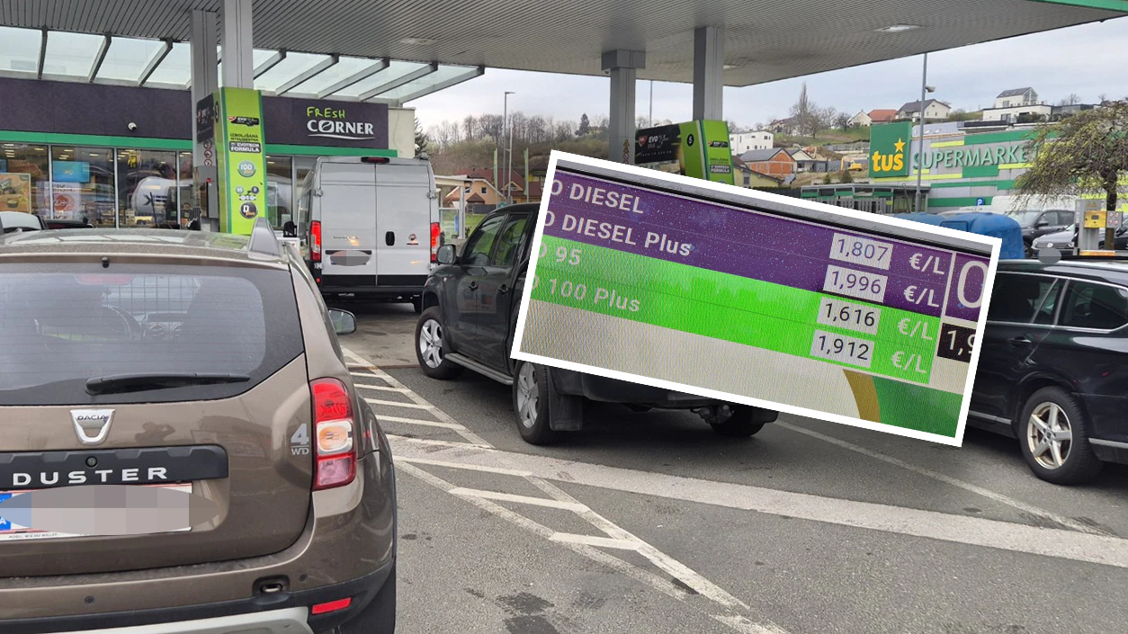 Heute.at - 1,616 Euro! Heute-Leser tankt nur noch in Slowenien