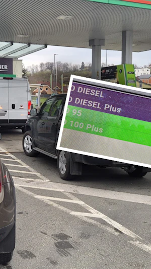 Spritpreise Österreich: Tanktourismus nach Slowenien boomt. Leser berichten von langen Schlangen, Sparpotenzial und neuer Spritpreisbremse.