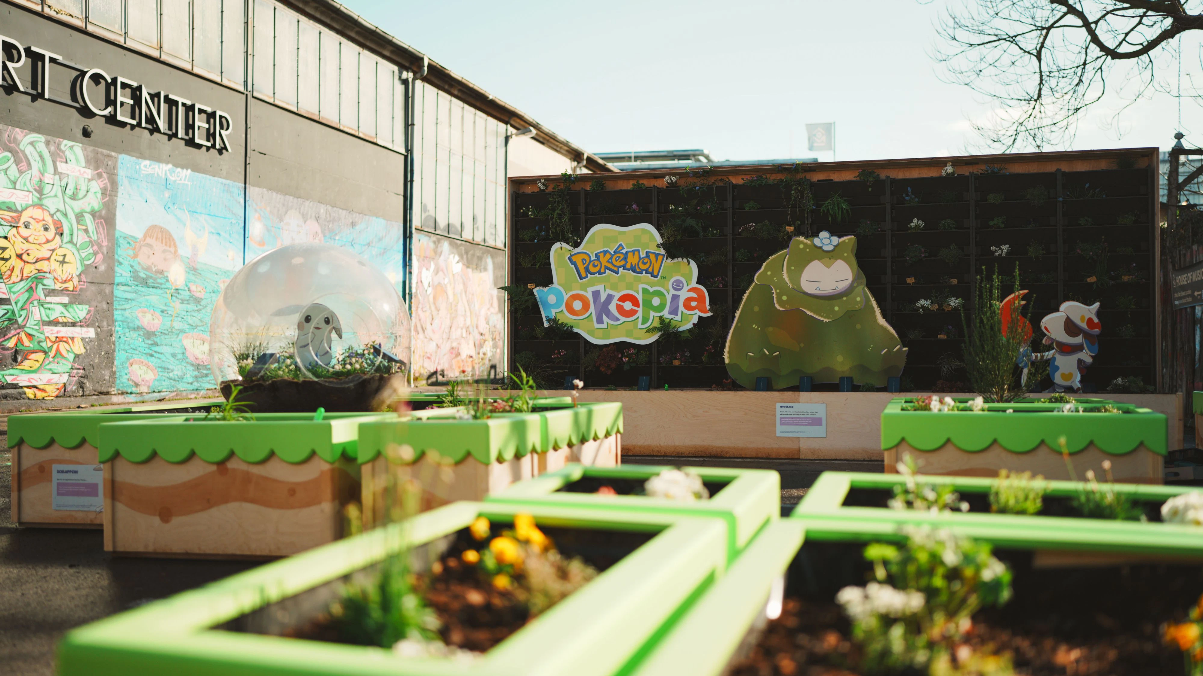 "Pokémon" verwandelt Berlin in ein "Pokémon Pokopia"-Paradies.