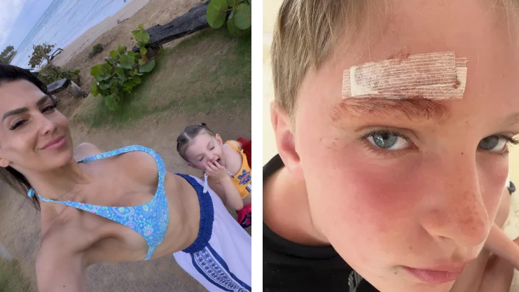 Heute.at - Baldwin-Sohn verletzt! Leo (9) mit Kopfwunde in Klinik