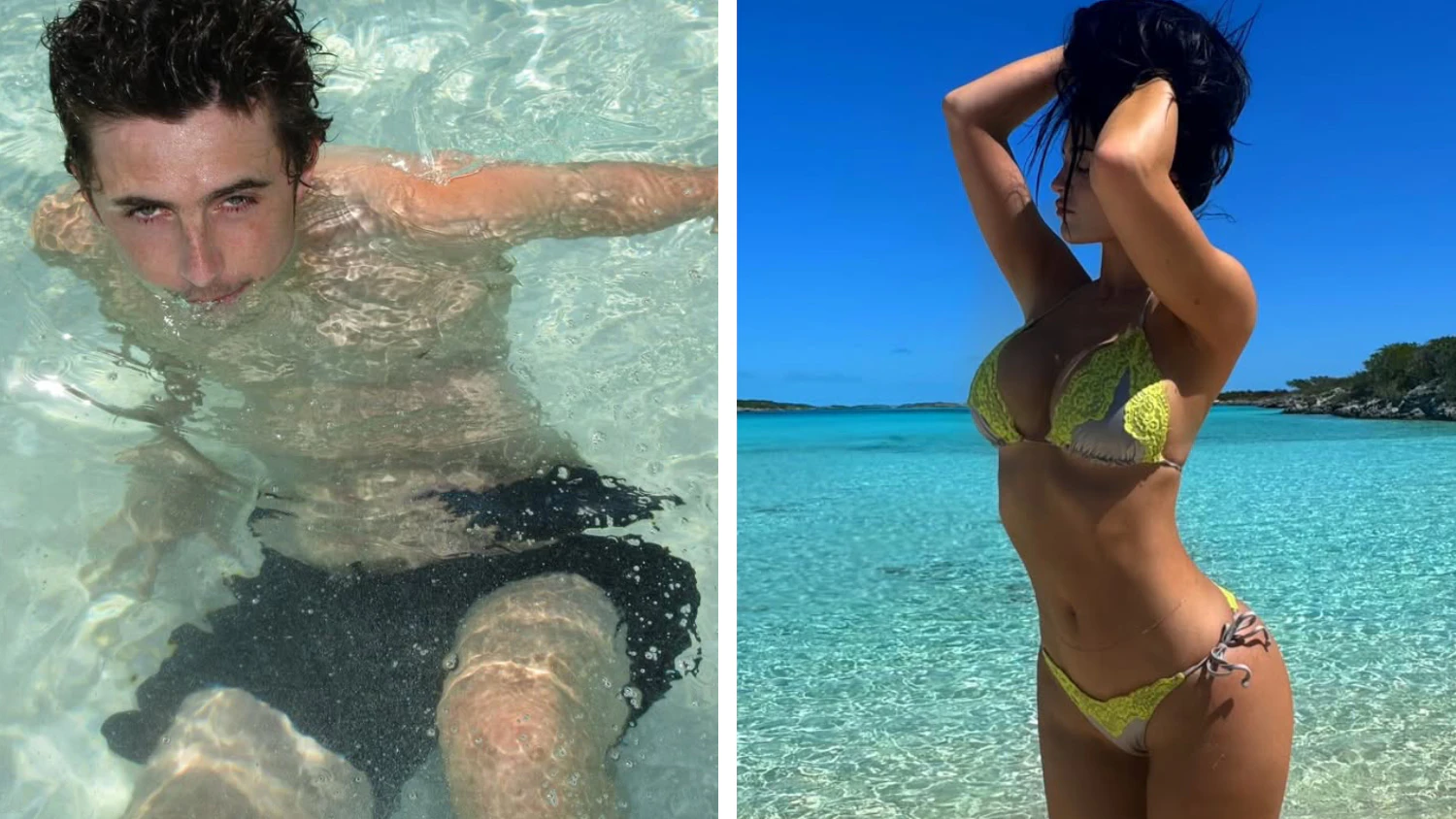 Heute.at - Kylie & Timothée: Heiße Fotos aus dem Liebes-Urlaub