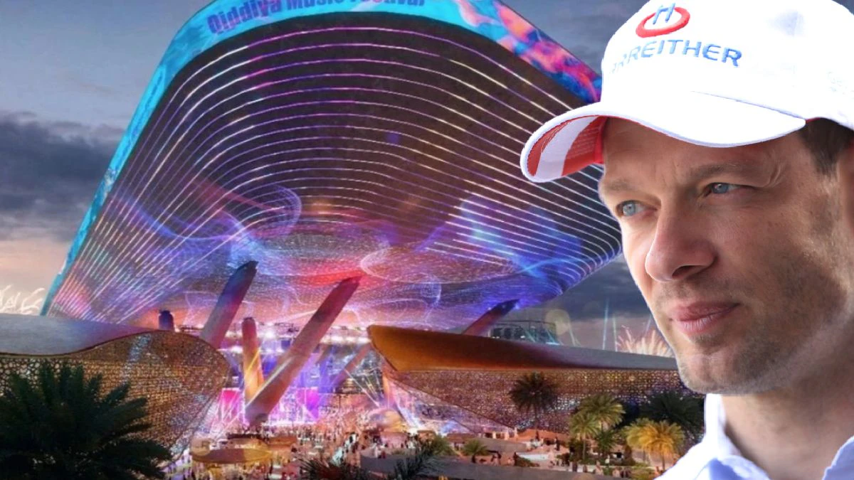 Heute.at - Kurve in 70 Metern Höhe! Wurz designt Mega-Rennstrecke