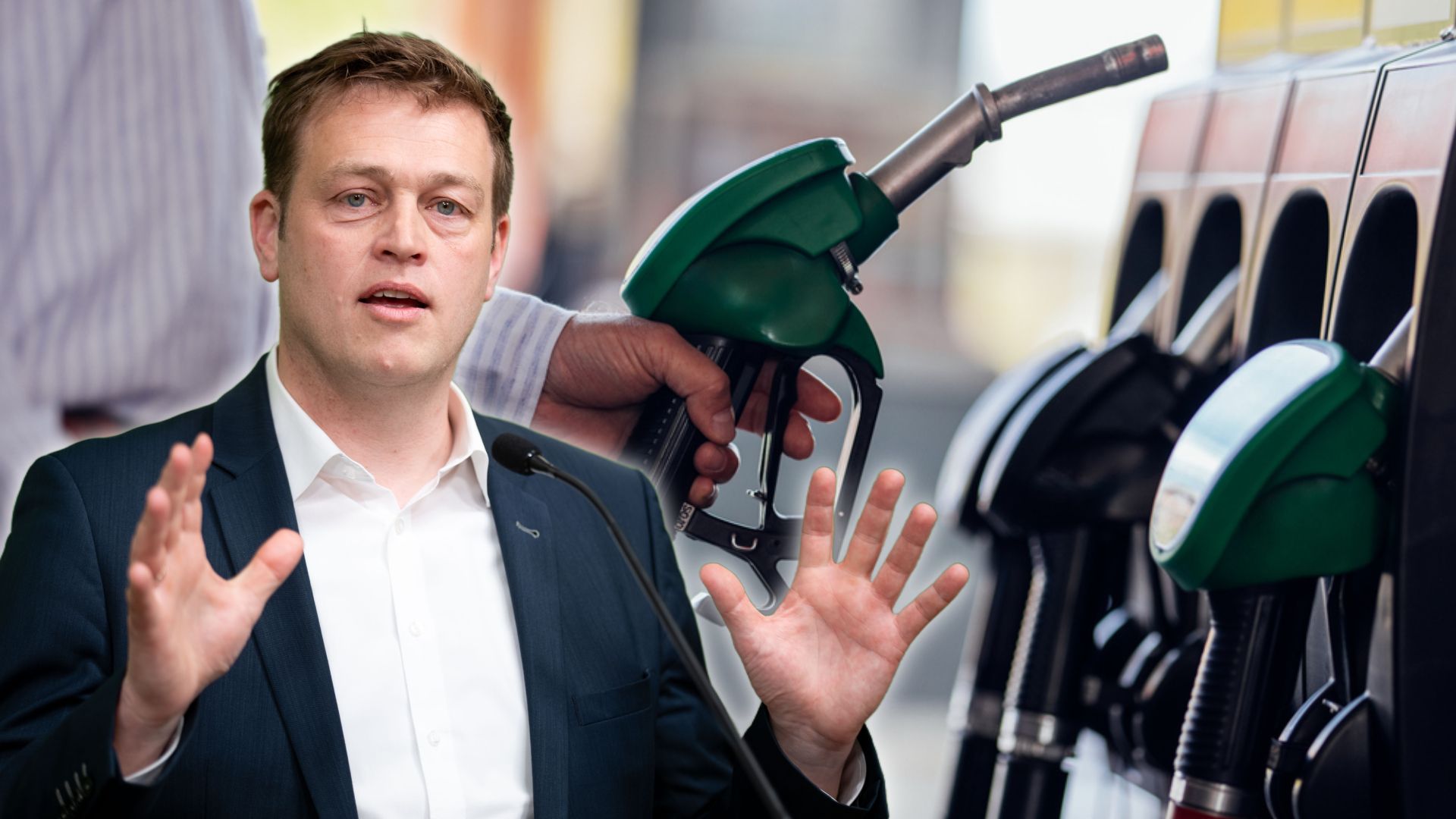 Konsumentenschutz-Landesrat Stefan Kaineder (Grüne) kündigt Schwerpunktkontrollen bi den Tankstellen an. (Symbolbild)