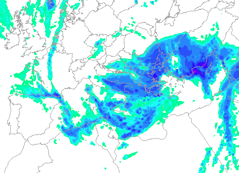 Heute.at - Ostern – Unwetter-Alarm in beliebten Urlaubsländern
