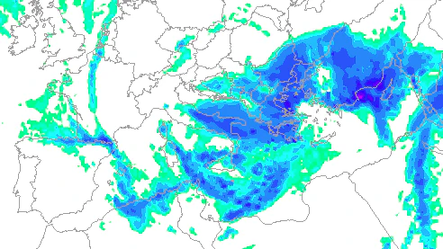 Heute.at - Ostern – Unwetter-Alarm in beliebten Urlaubsländern