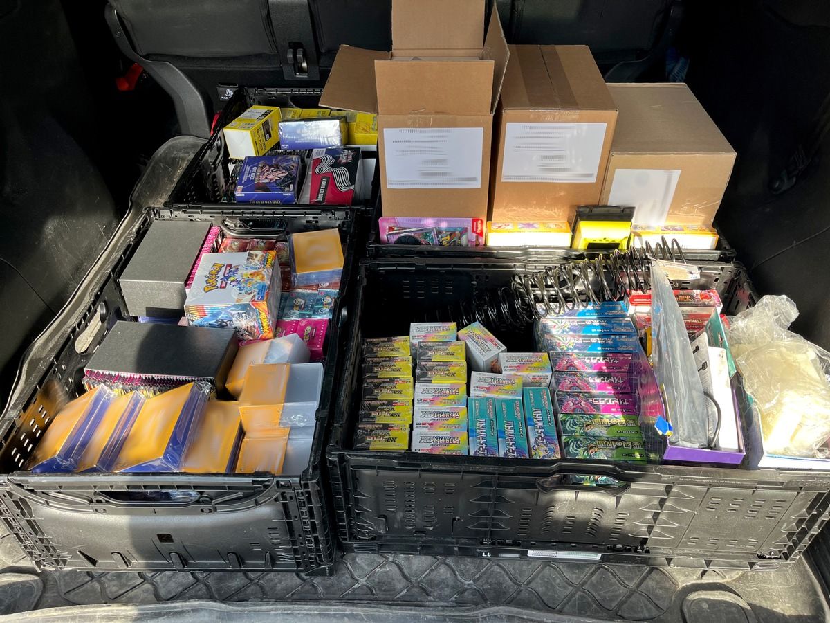 Heute.at - 6.900 Euro Ware: Pokémon-Schmuggler an Grenze gefasst