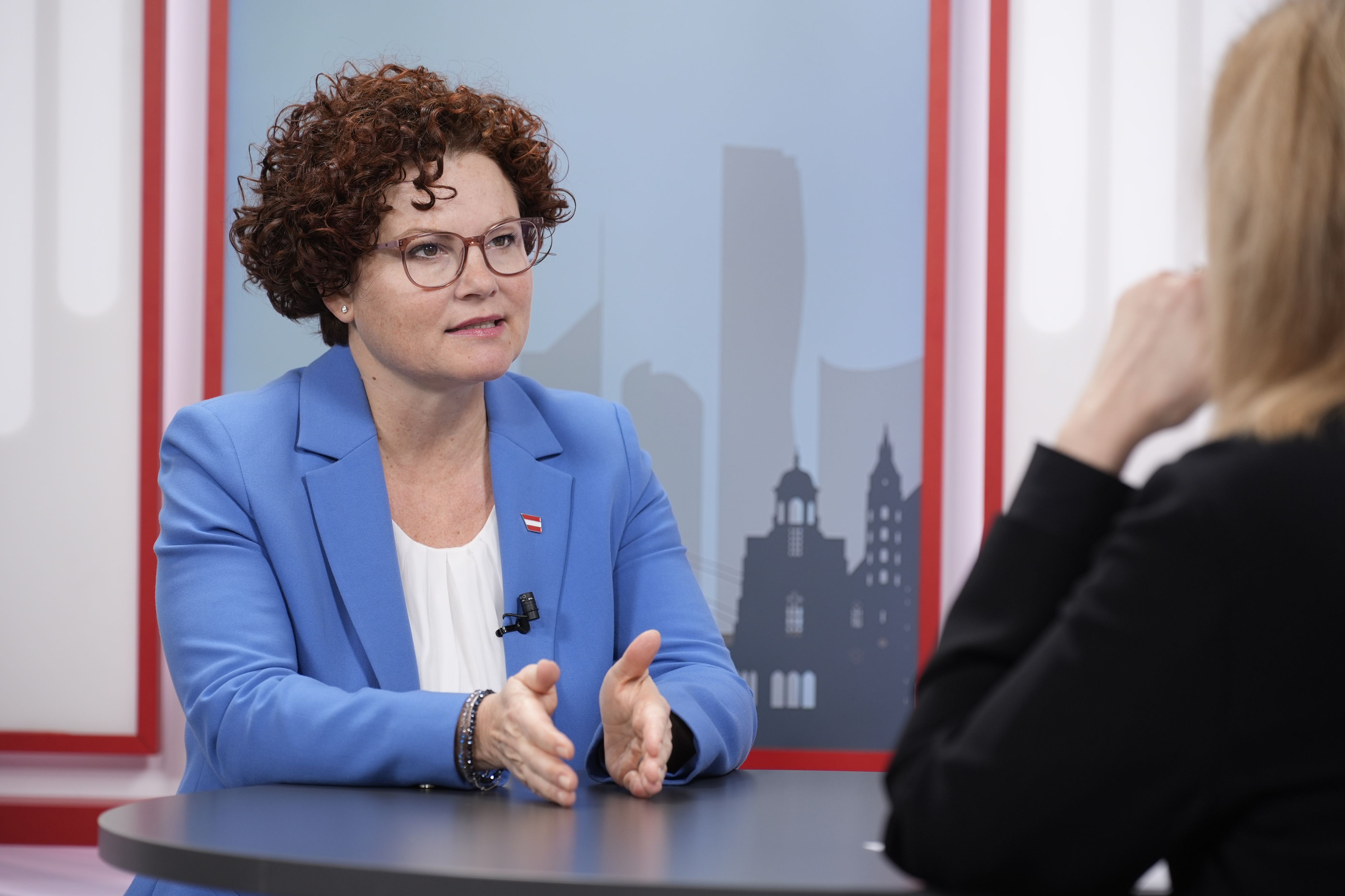 Energie-Staatssekretäriun Elisabeth Zehetner (ÖVP) im Interview mit 