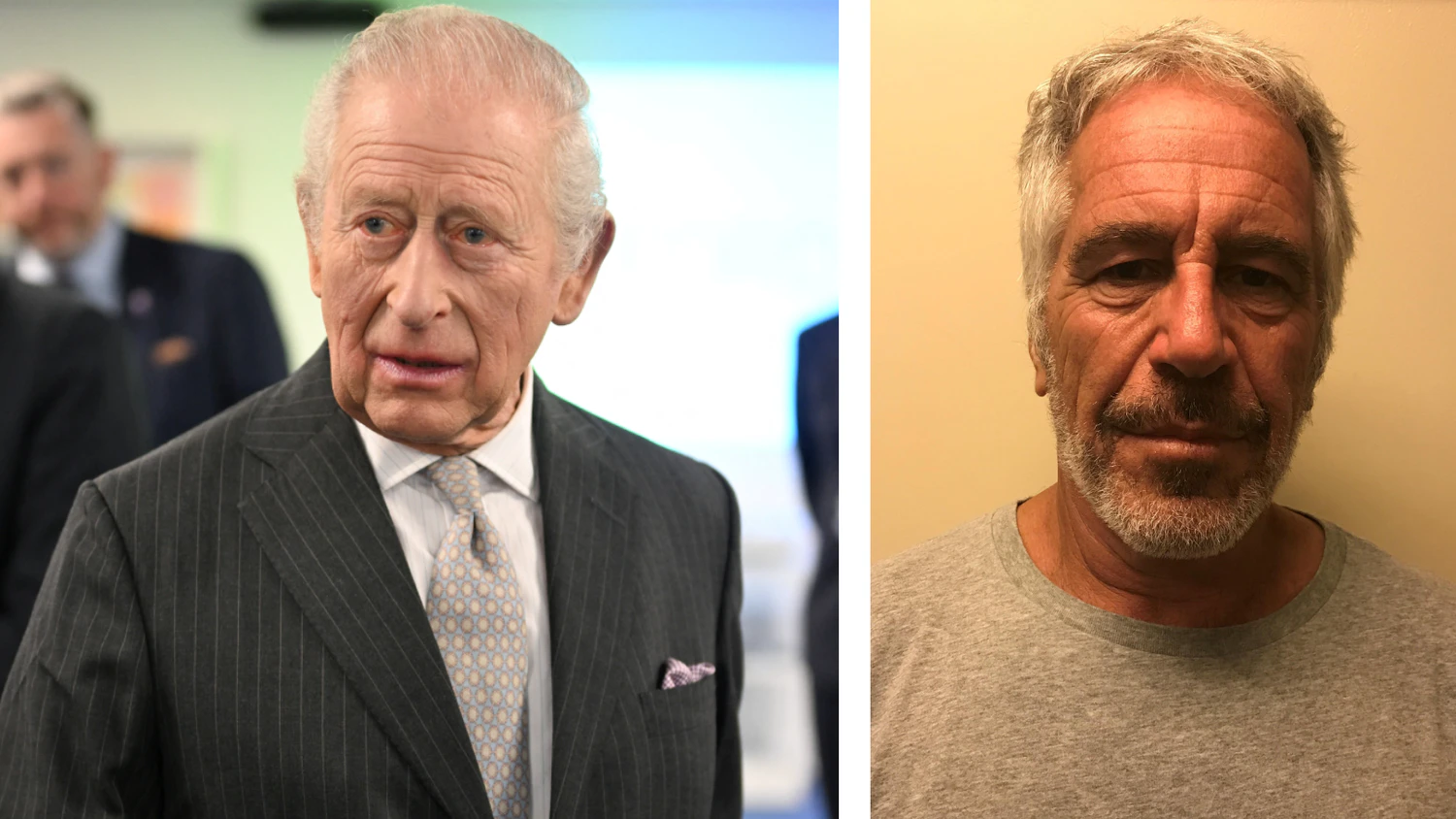 Heute.at - Epstein-Opfer fordern jetzt Treffen mit König Charles