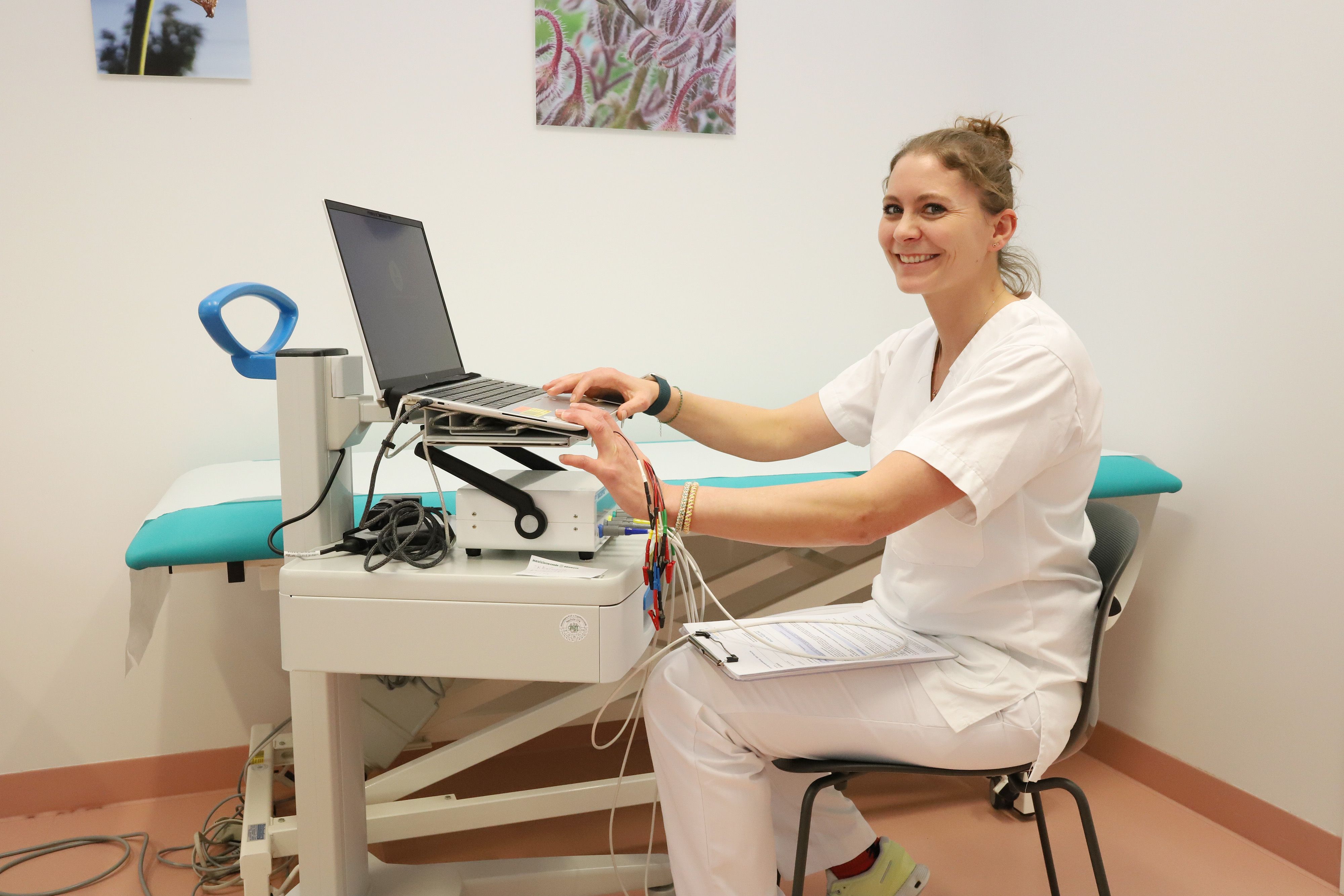 Diätologin Theres Kovarik im Landesklinikum Baden-Mödling. Diese Arbeit hat sie für zwei Wochen verlassen.