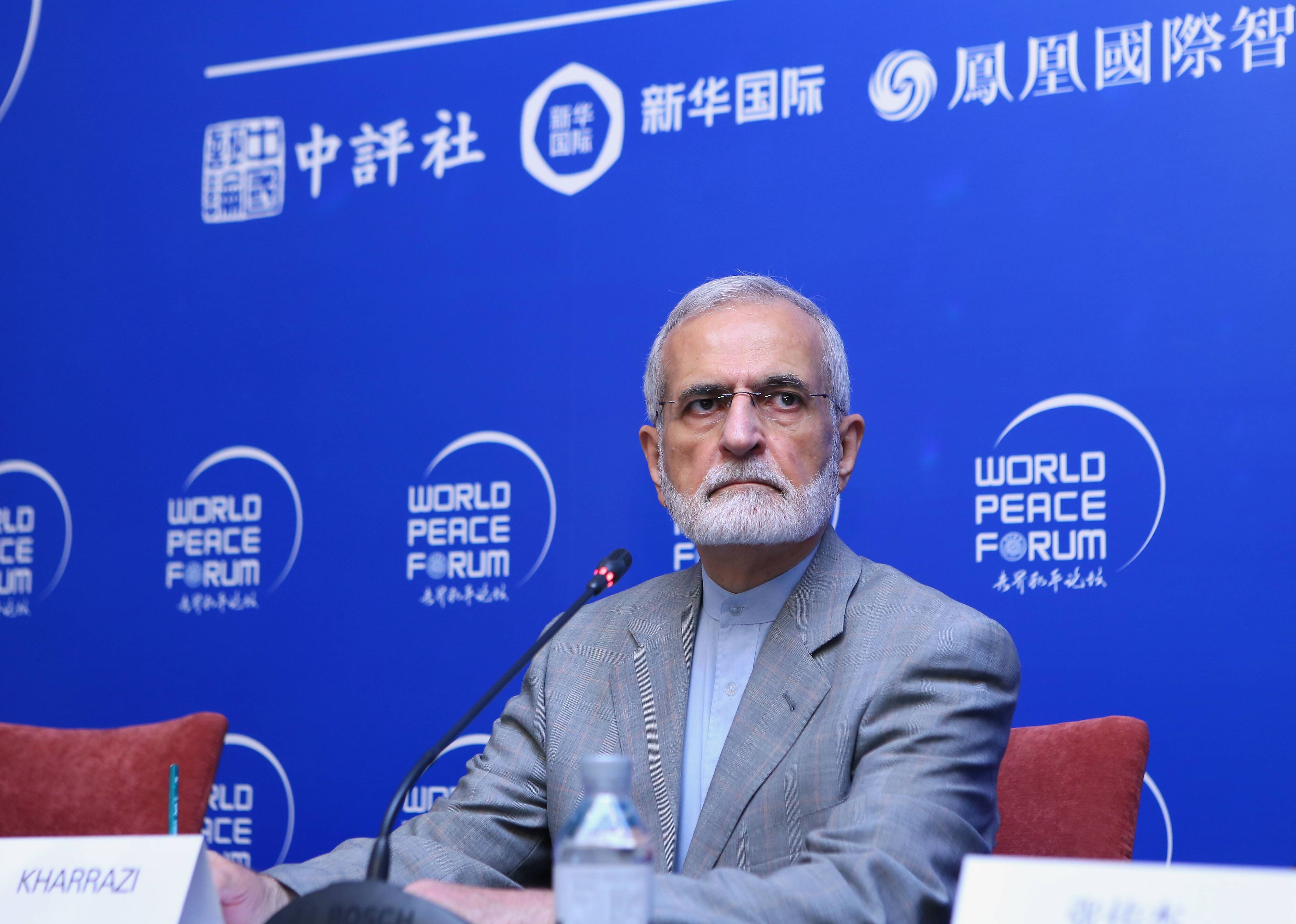 Der iranische Ex-Außenminister Kamal Kharazi wurde schwer verletzt.