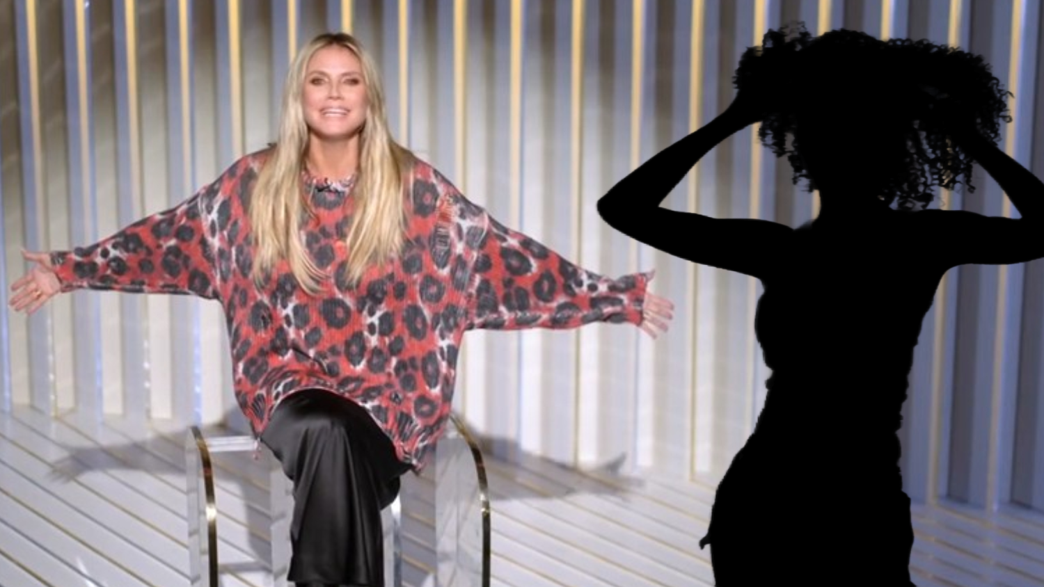 Heidi Klum holt einen Kandidaten aus der 20. Staffel wieder zurück.