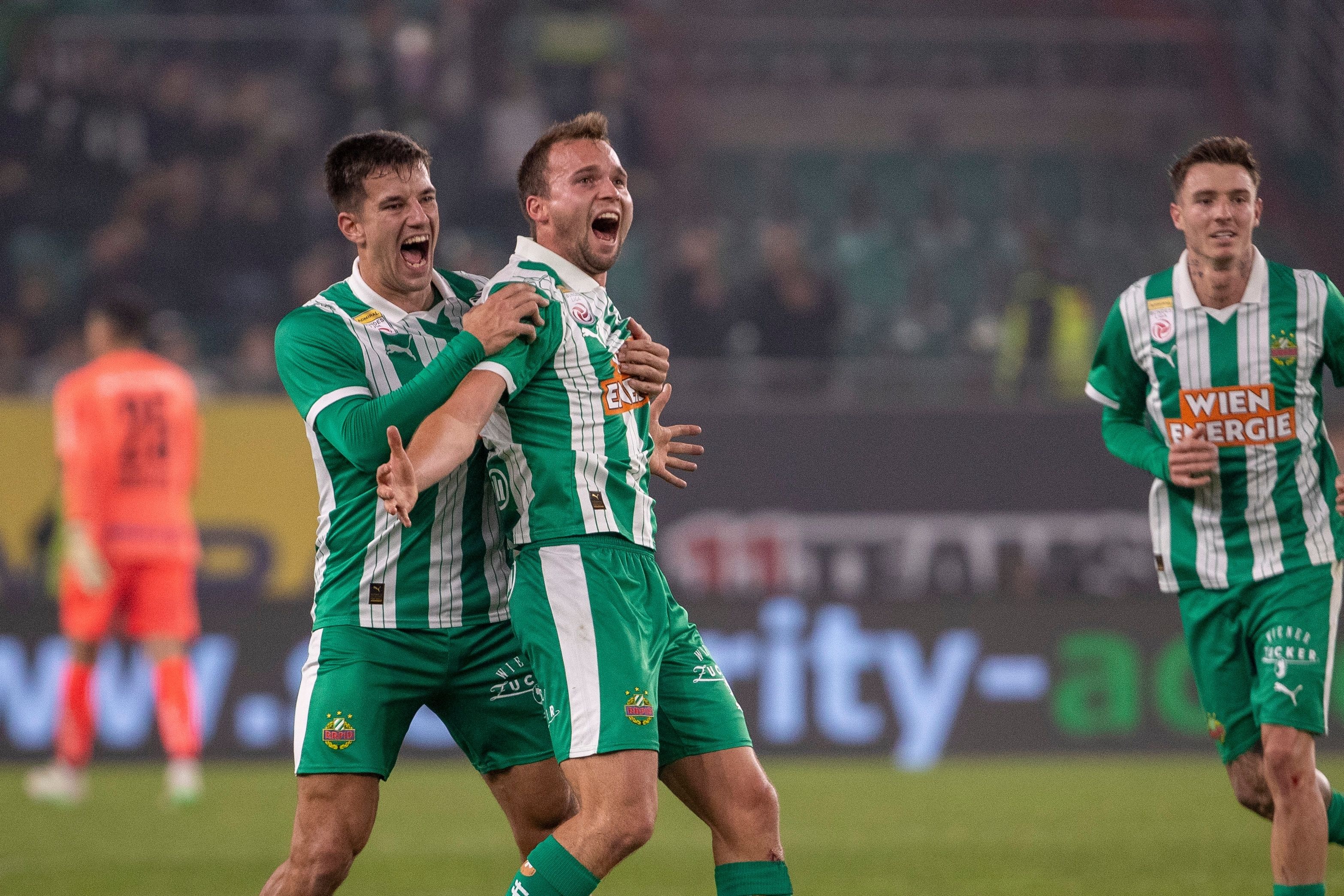 Matthias Seidl traf im November gegen Sturm.