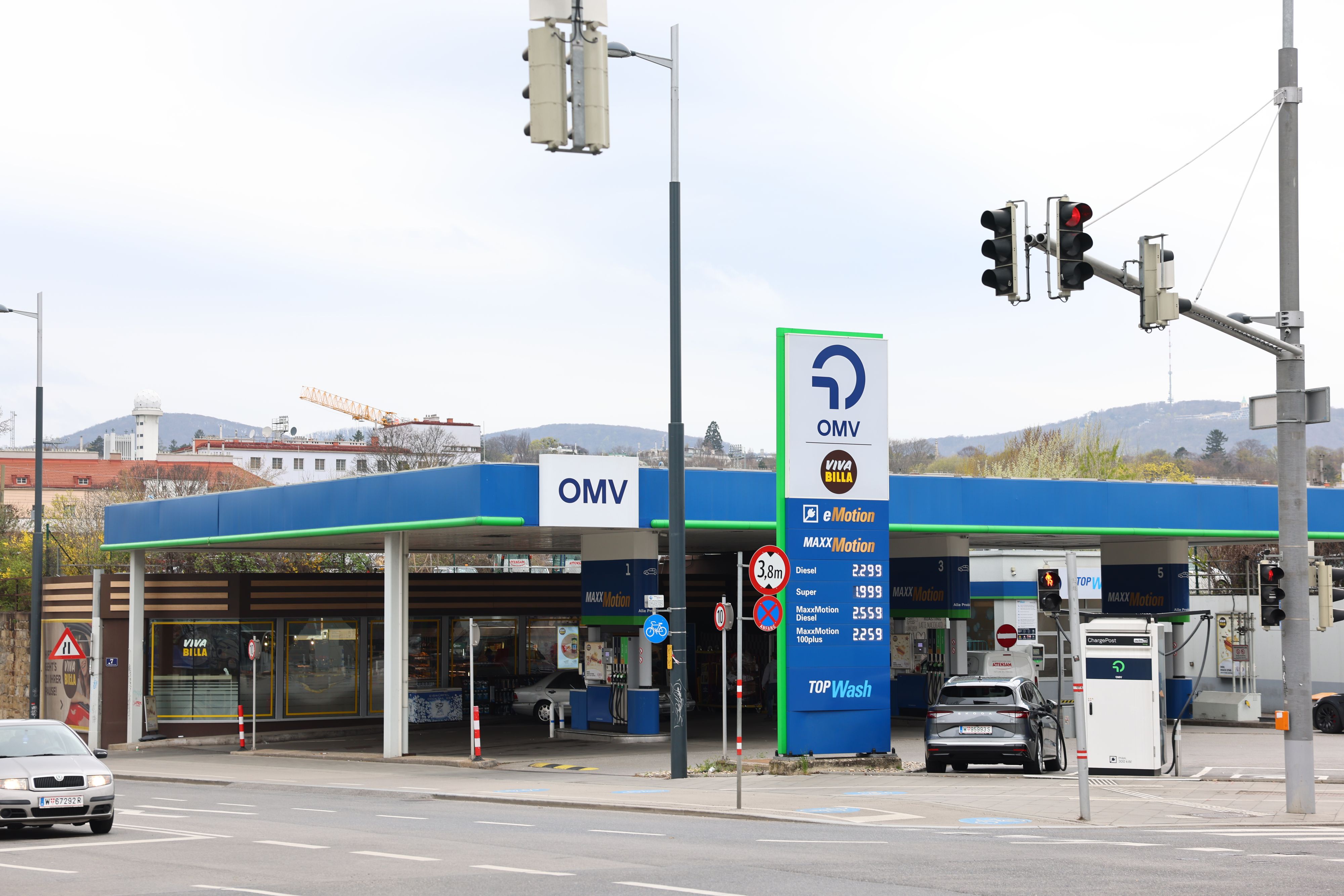 Heute.at - Preisbremse in Kraft – so viel billiger ist Sprit jetzt