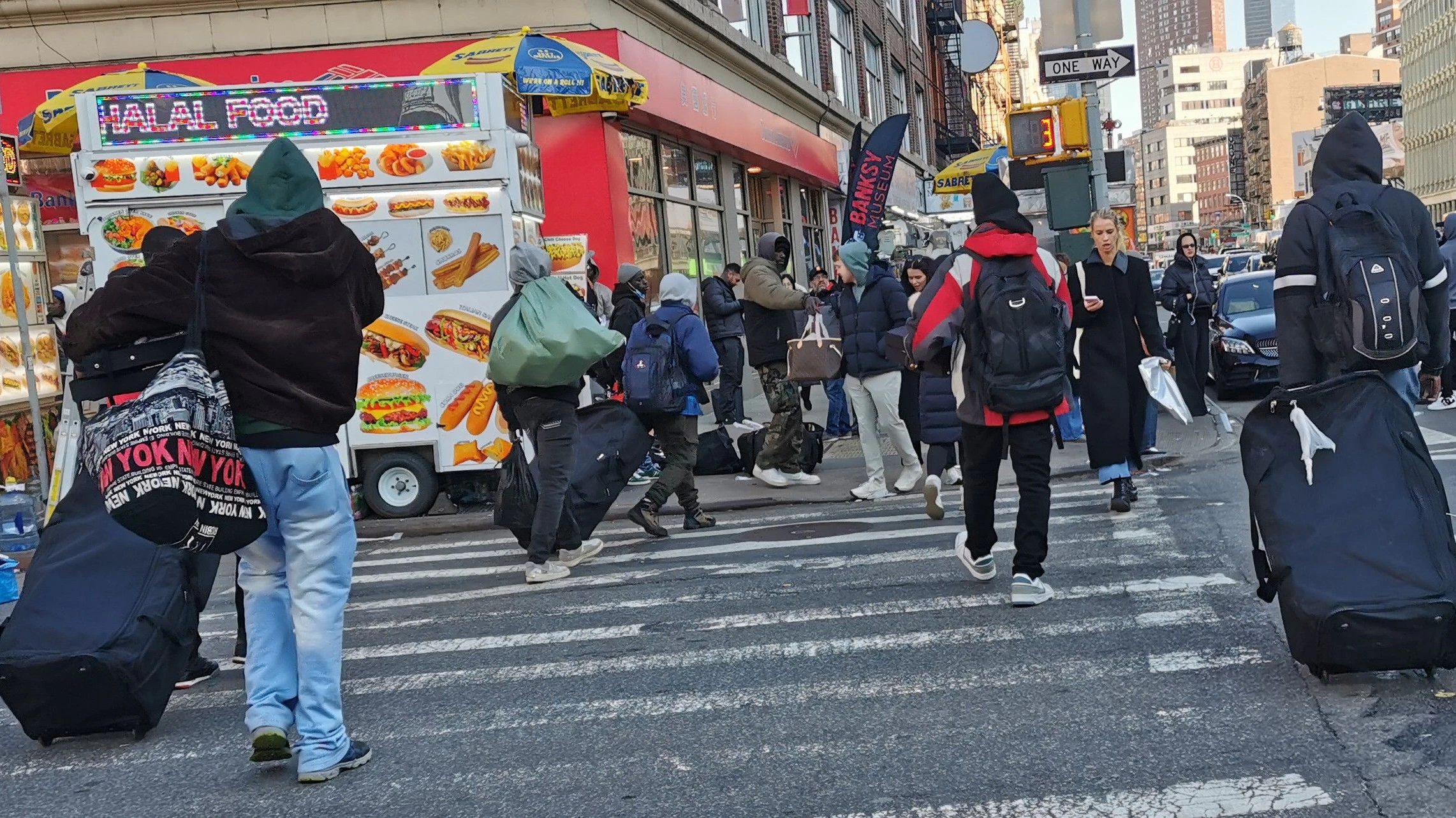 Der Schwarzmarkt auf der Canal Street floriert