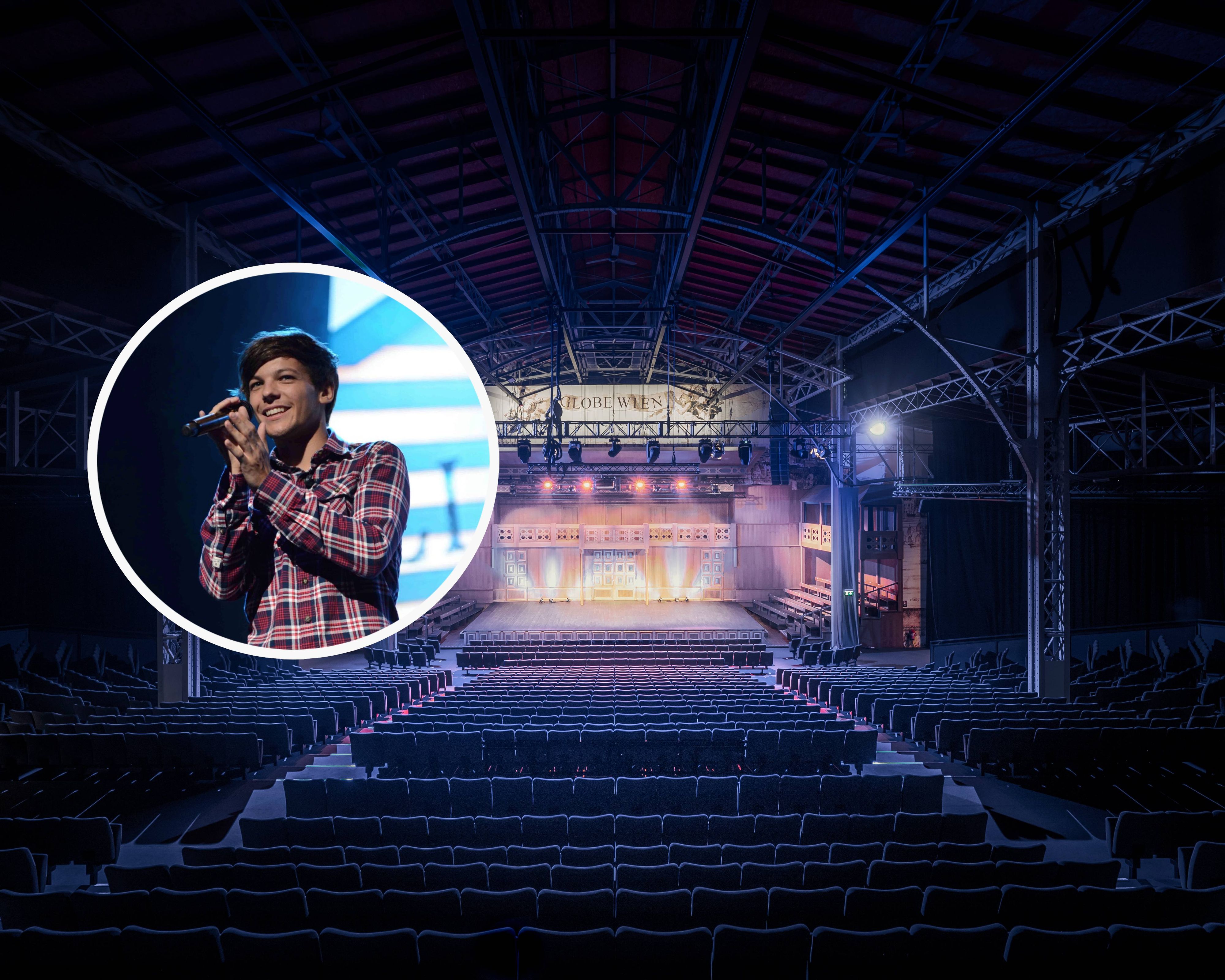 Heute.at - One Direction – Platz Lotterie vor Mega-Konzert