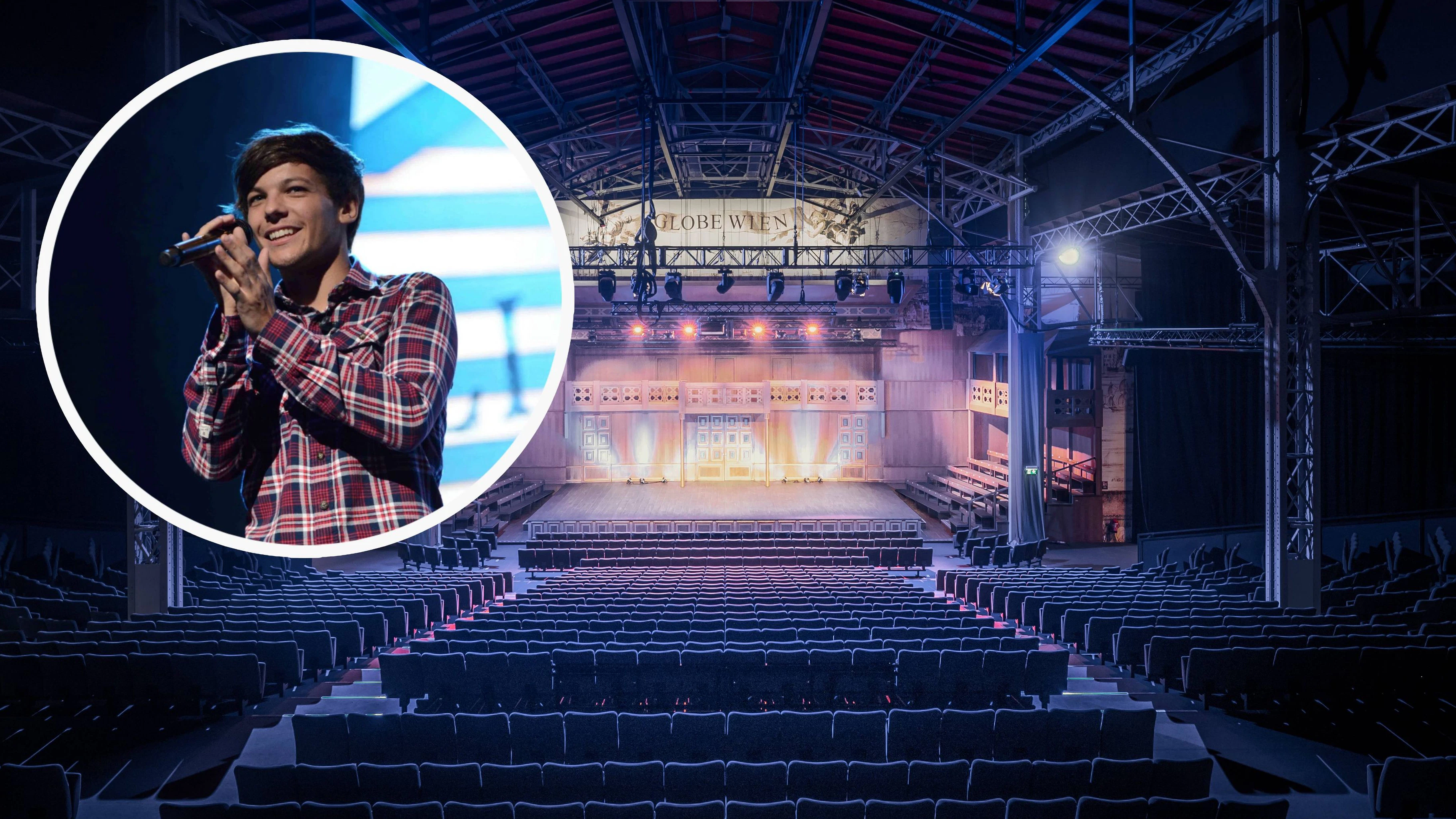 Heute.at - One Direction – Platz Lotterie vor Mega-Konzert