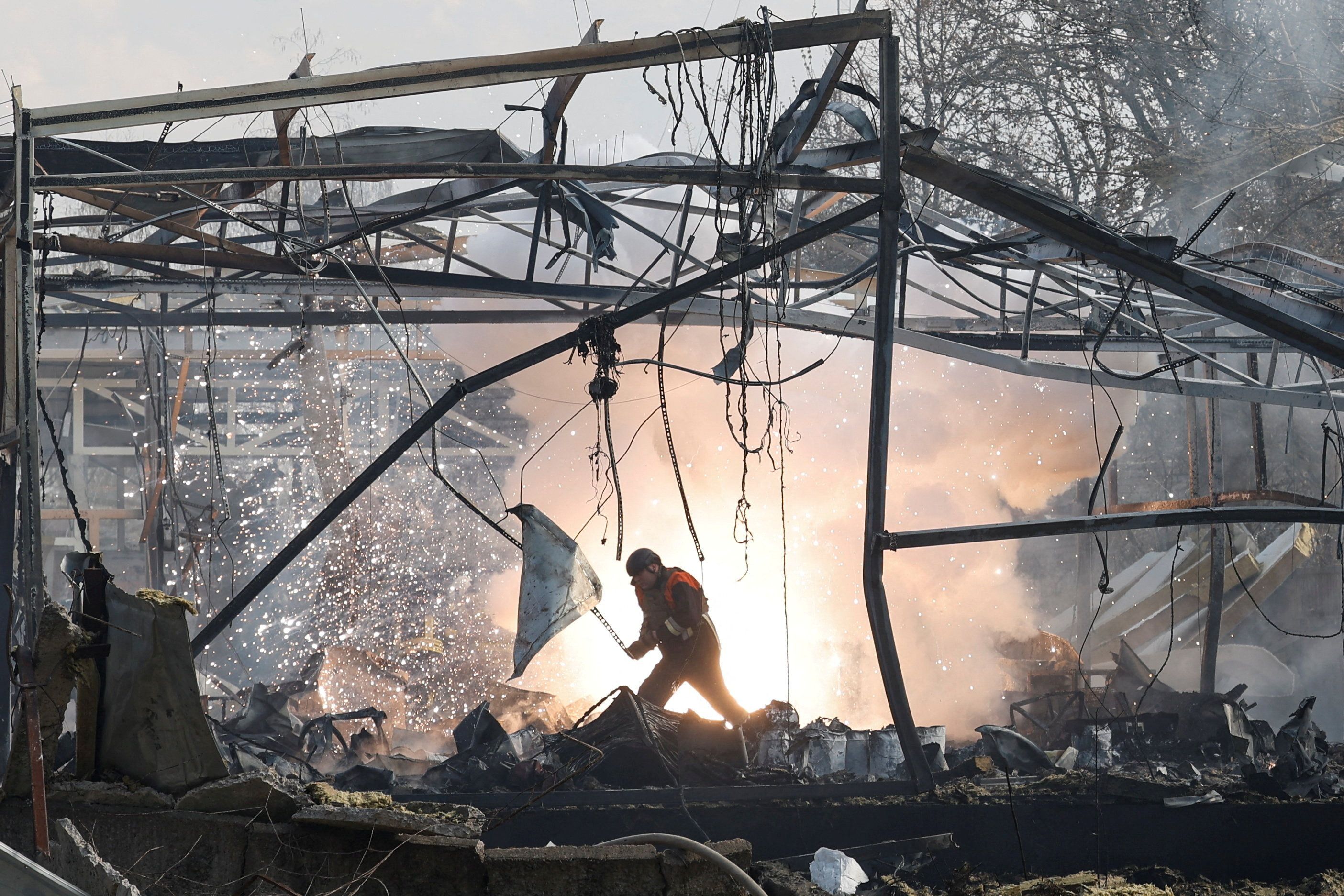 Vier Jahre nach Beginn des russischen Angriffs auf die Ukraine kontrolliert Moskau knapp ein Fünftel des Landes.