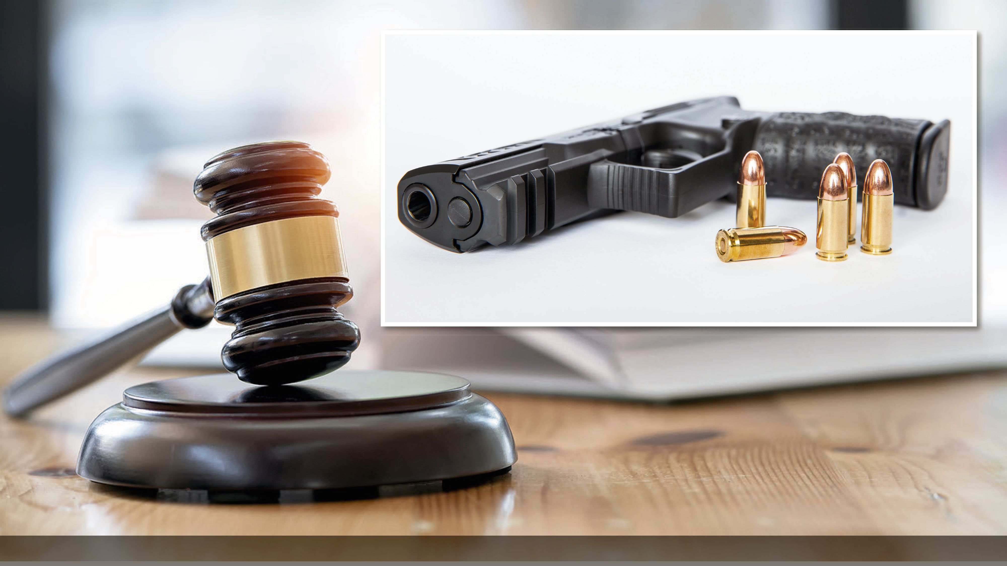 Gerichtsentscheid: Der Mann muss seine Walther PPQ abgeben, verliert seine Waffenbesitzkarte.