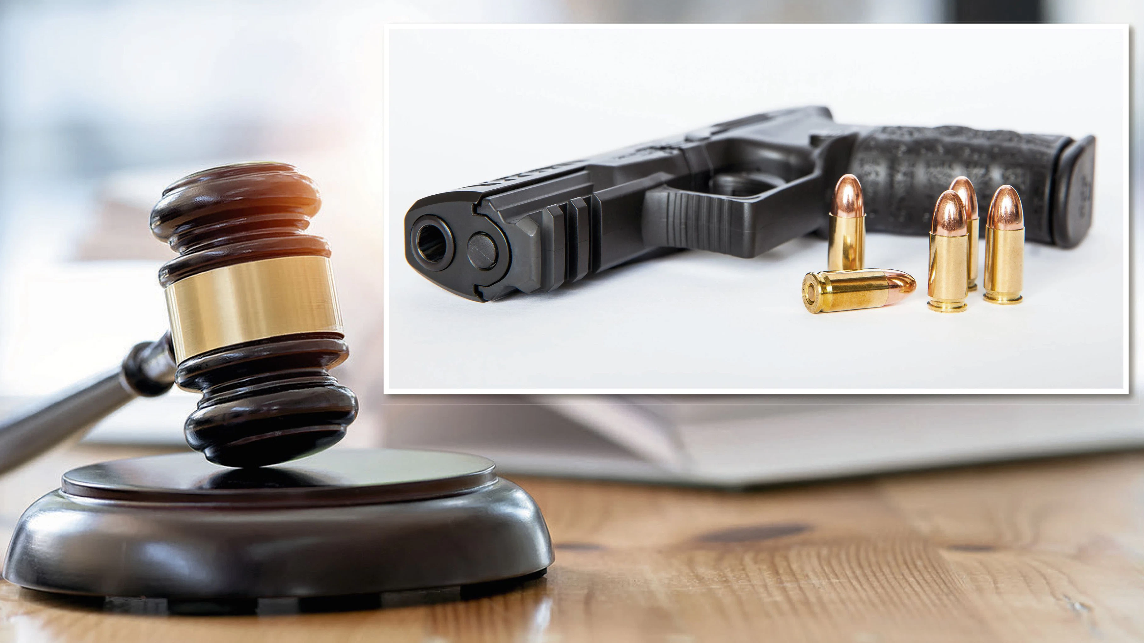 Gerichtsentscheid: Der Mann muss seine Walther PPQ abgeben, verliert seine Waffenbesitzkarte.