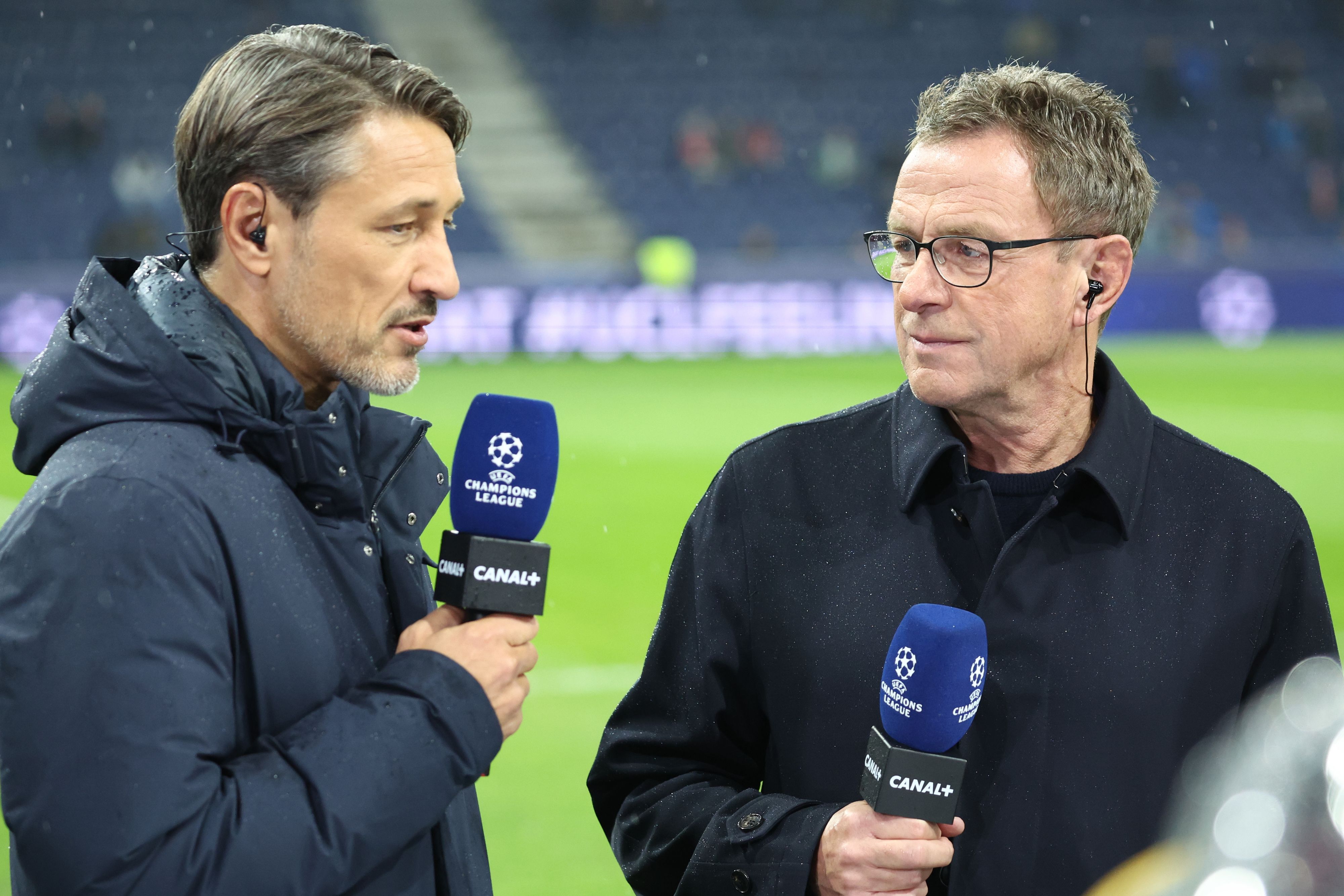 BVB-Trainer Niko Kovac und ÖFB-Coach Ralf Rangnick