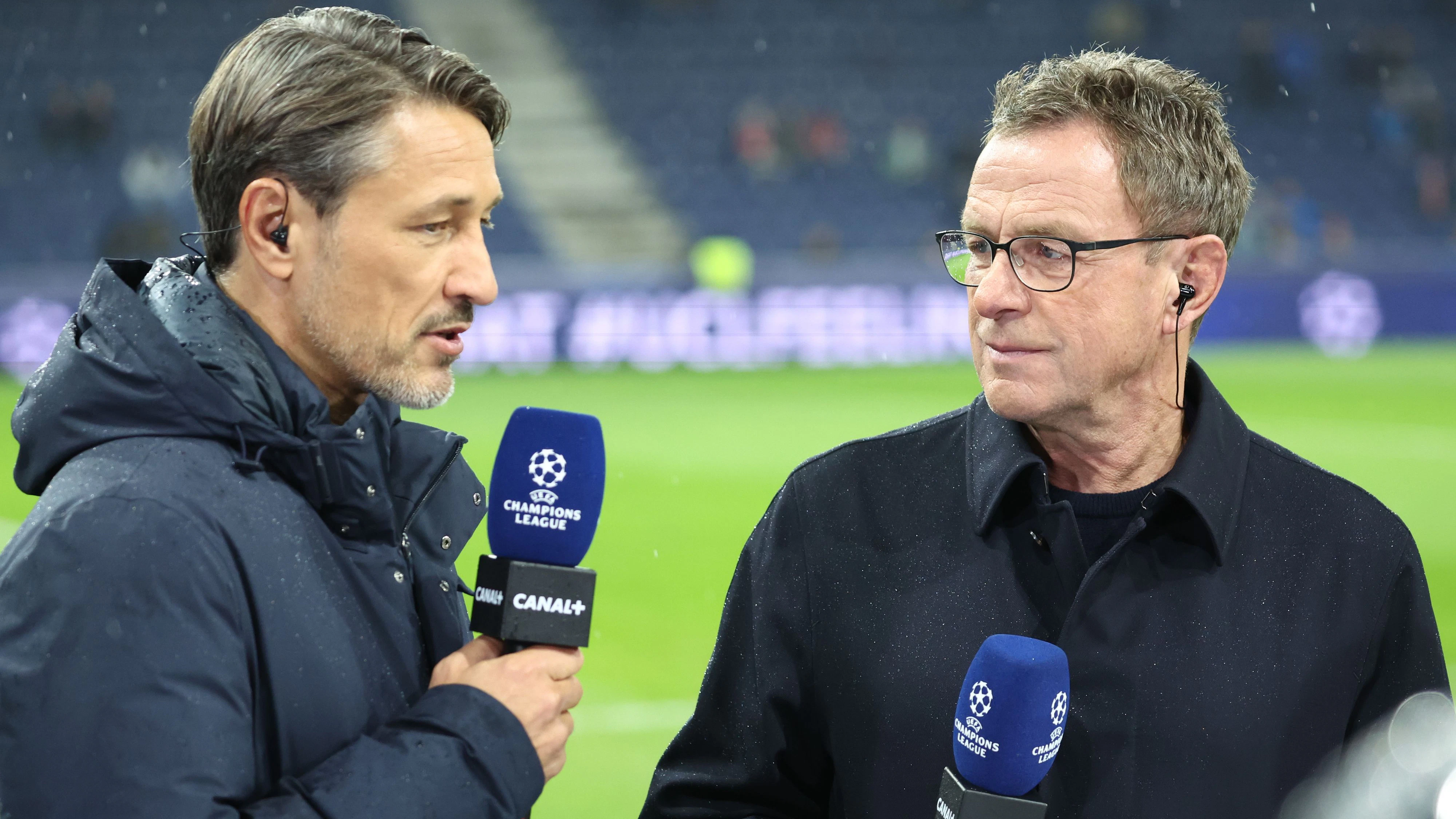 Heute.at - Nur Deutsch bei Chuki – Kovac kontert Rangnick